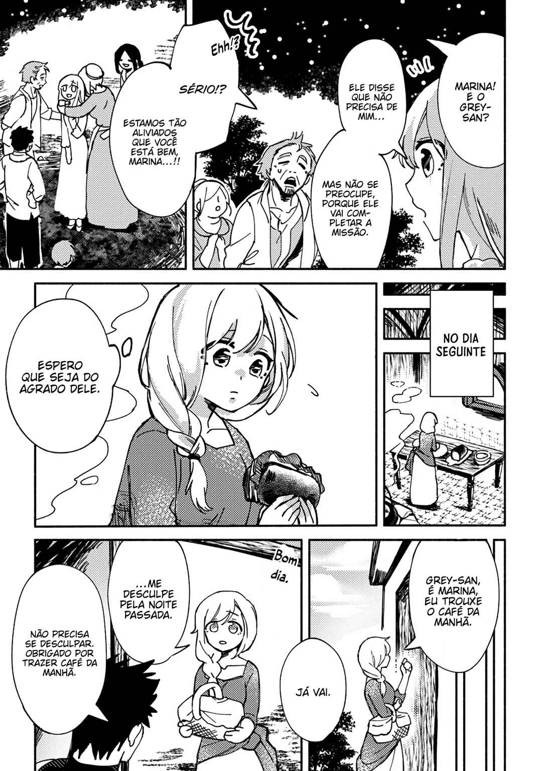 Akunin-zura Shita B-kyuu Boukensha: Shujinkou to Sono Osananajimi-tachi no Papa ni Naru Chapter 2 - Page 12