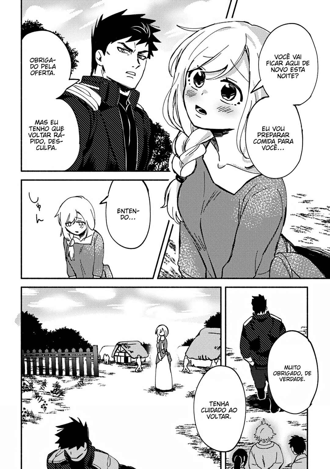 Akunin-zura Shita B-kyuu Boukensha: Shujinkou to Sono Osananajimi-tachi no Papa ni Naru Chapter 2 - Page 19