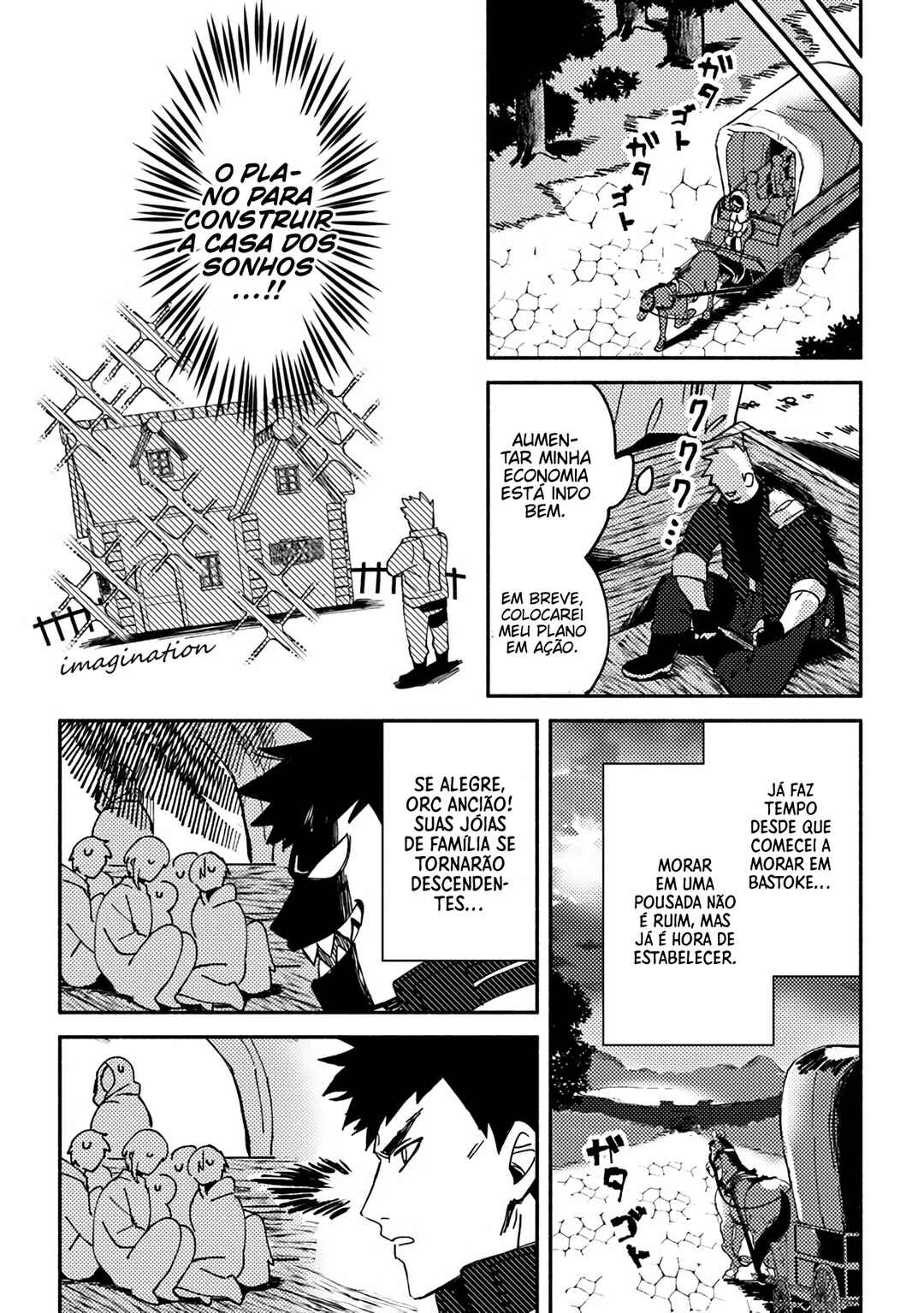 Akunin-zura Shita B-kyuu Boukensha: Shujinkou to Sono Osananajimi-tachi no Papa ni Naru Chapter 2 - Page 20