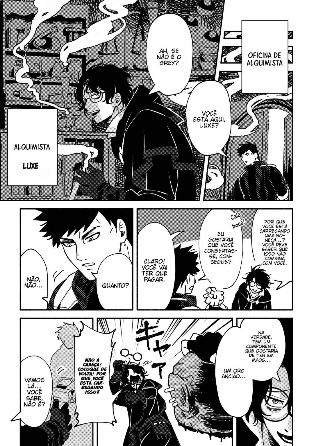 Akunin-zura Shita B-kyuu Boukensha: Shujinkou to Sono Osananajimi-tachi no Papa ni Naru Chapter 2 - Page 24