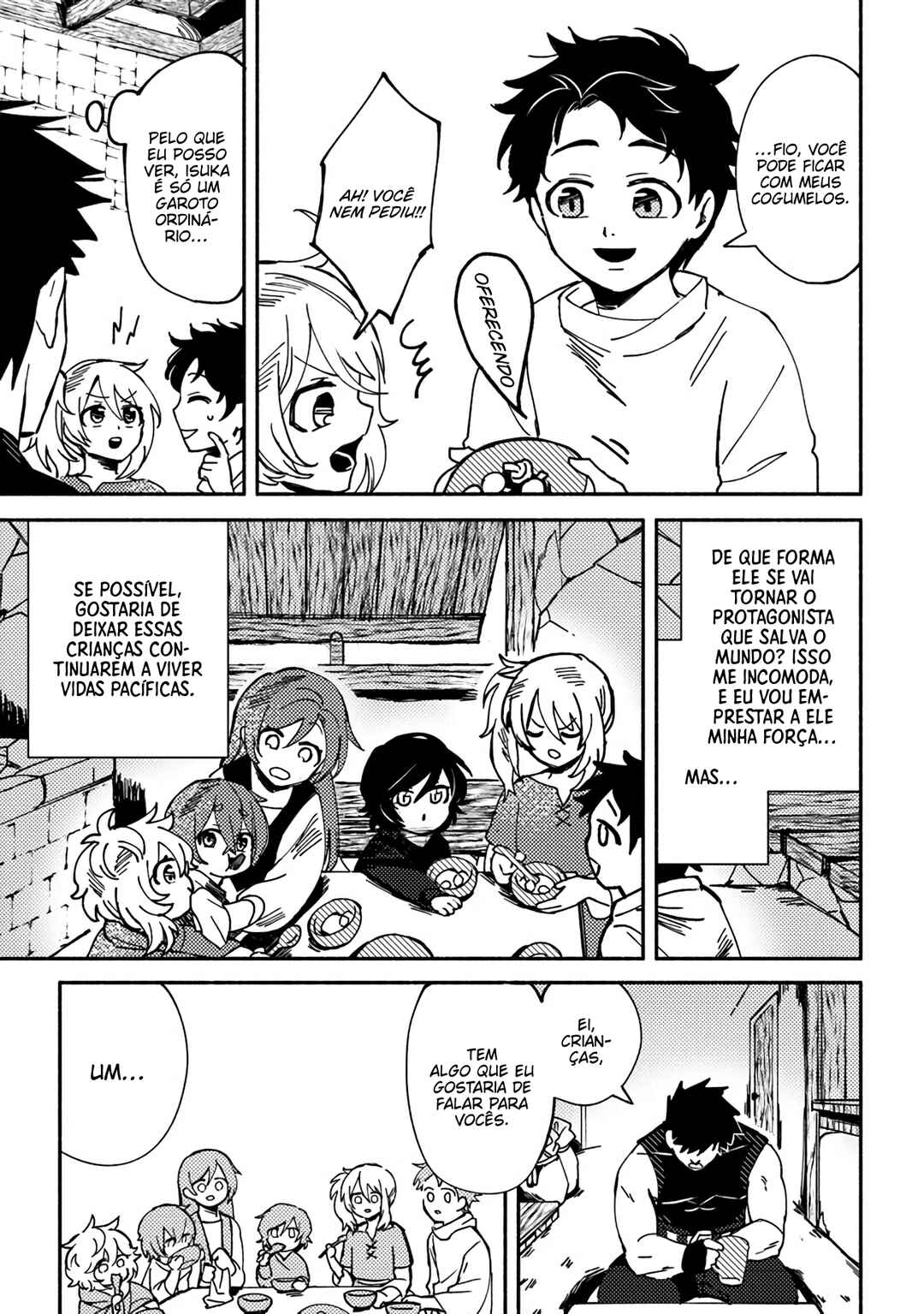 Akunin-zura Shita B-kyuu Boukensha: Shujinkou to Sono Osananajimi-tachi no Papa ni Naru Chapter 2 - Page 30