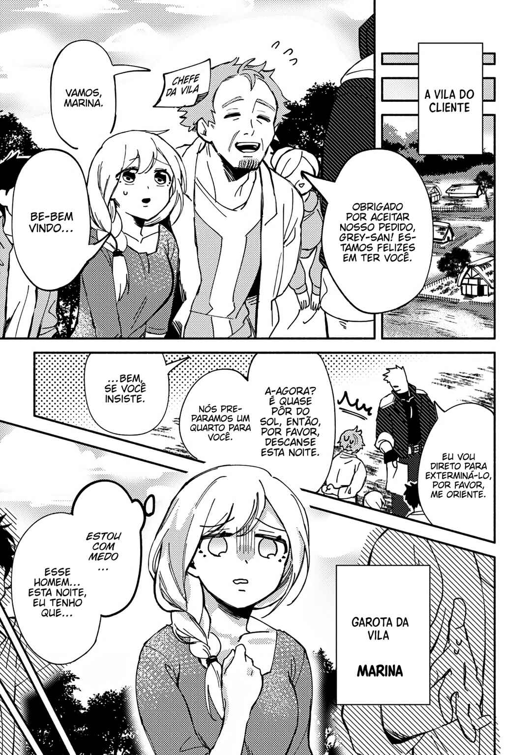 Akunin-zura Shita B-kyuu Boukensha: Shujinkou to Sono Osananajimi-tachi no Papa ni Naru Chapter 2 - Page 8