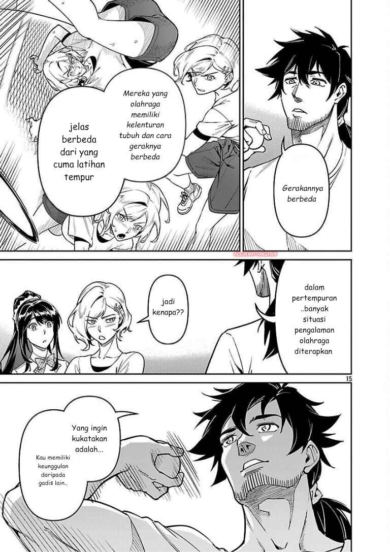 Saitei Rank no Boukensha, Yuusha Shoujo wo Sodateru Orette ~Ore tte Kazu Awase no Ossan Janakatta ka?~ Chapter 10 - Page 17