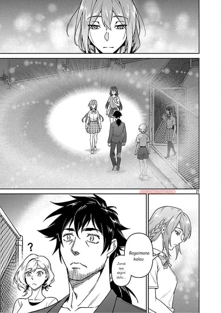 Saitei Rank no Boukensha, Yuusha Shoujo wo Sodateru Orette ~Ore tte Kazu Awase no Ossan Janakatta ka?~ Chapter 10 - Page 23