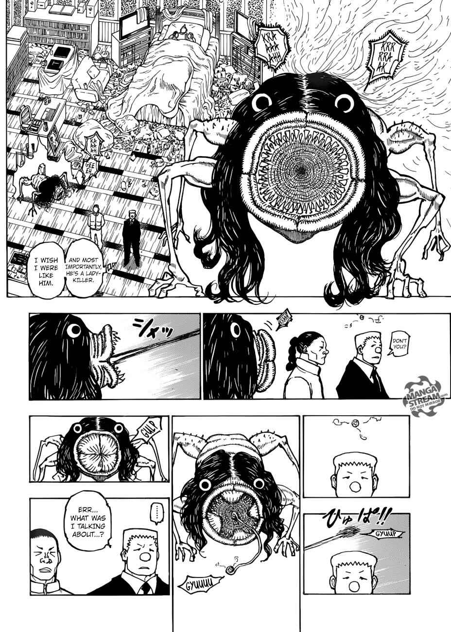 Hunter x Hunter Chapter 381 - Page 15