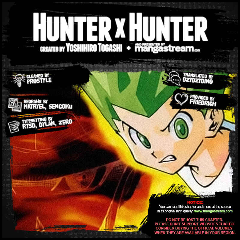 Hunter x Hunter Chapter 381 - Page 2