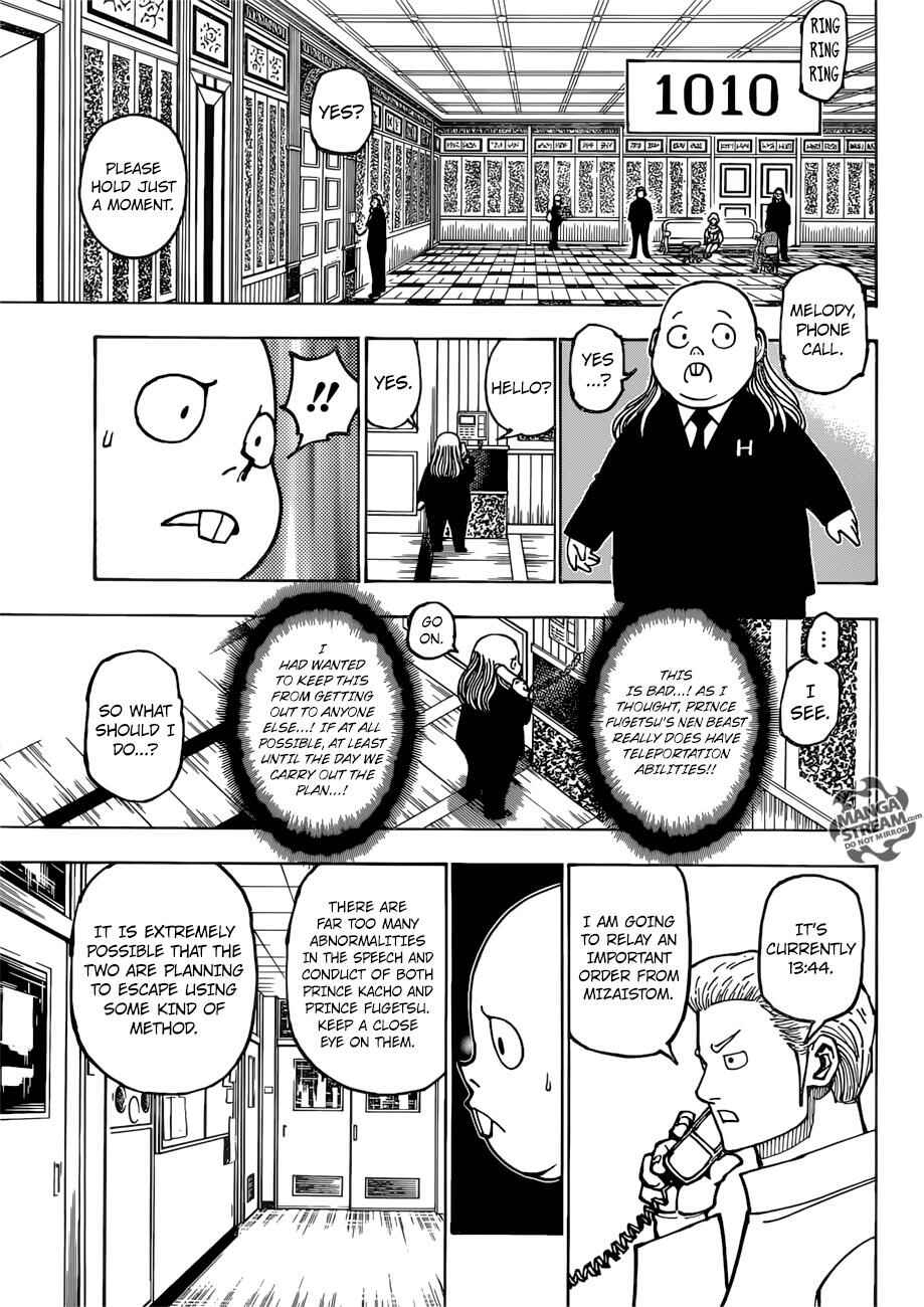 Hunter x Hunter Chapter 381 - Page 6