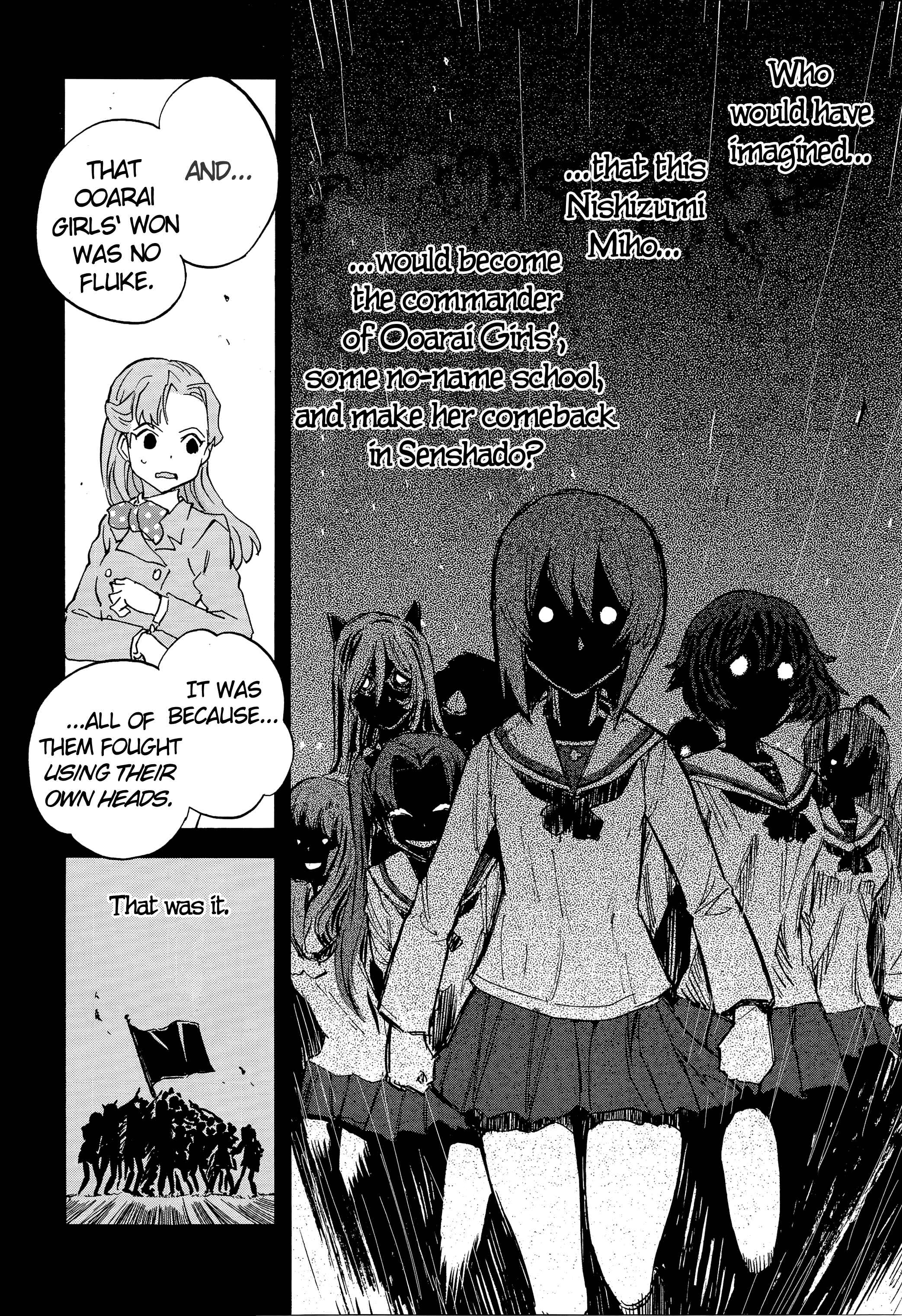 Girls und Panzer: Ribbon no Musha Chapter 19 - Page 12