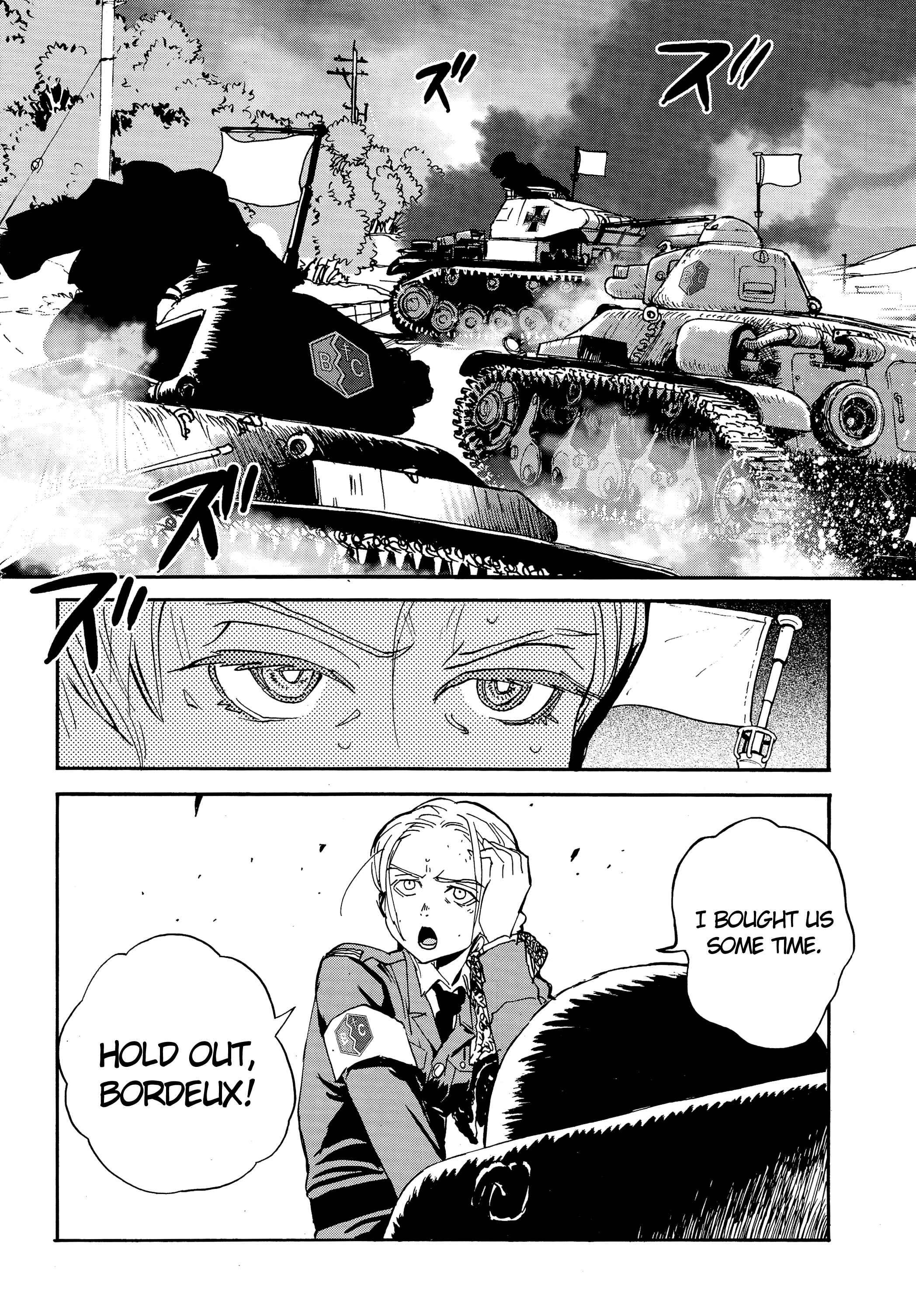 Girls und Panzer: Ribbon no Musha Chapter 19 - Page 2