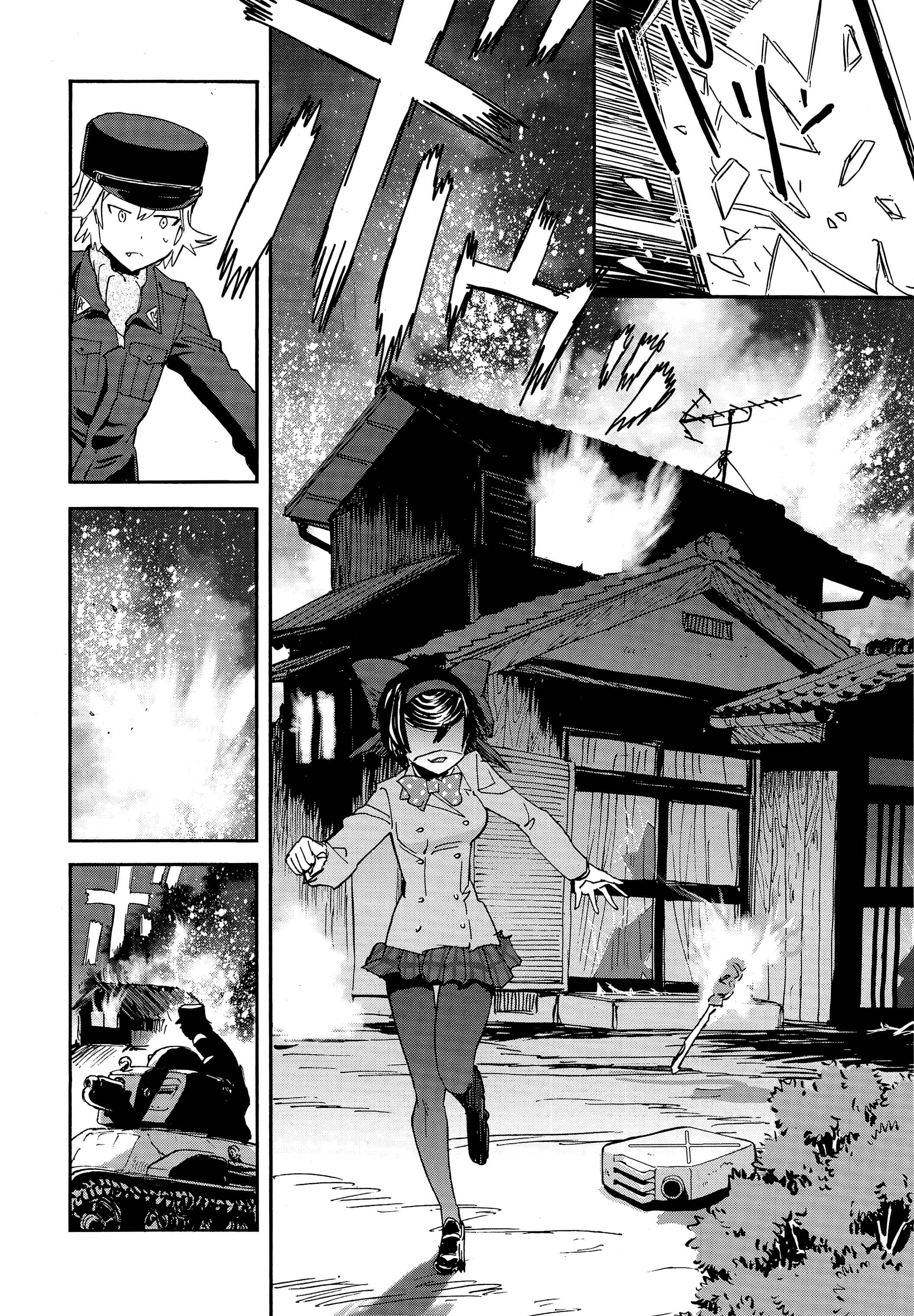 Girls und Panzer: Ribbon no Musha Chapter 19 - Page 20