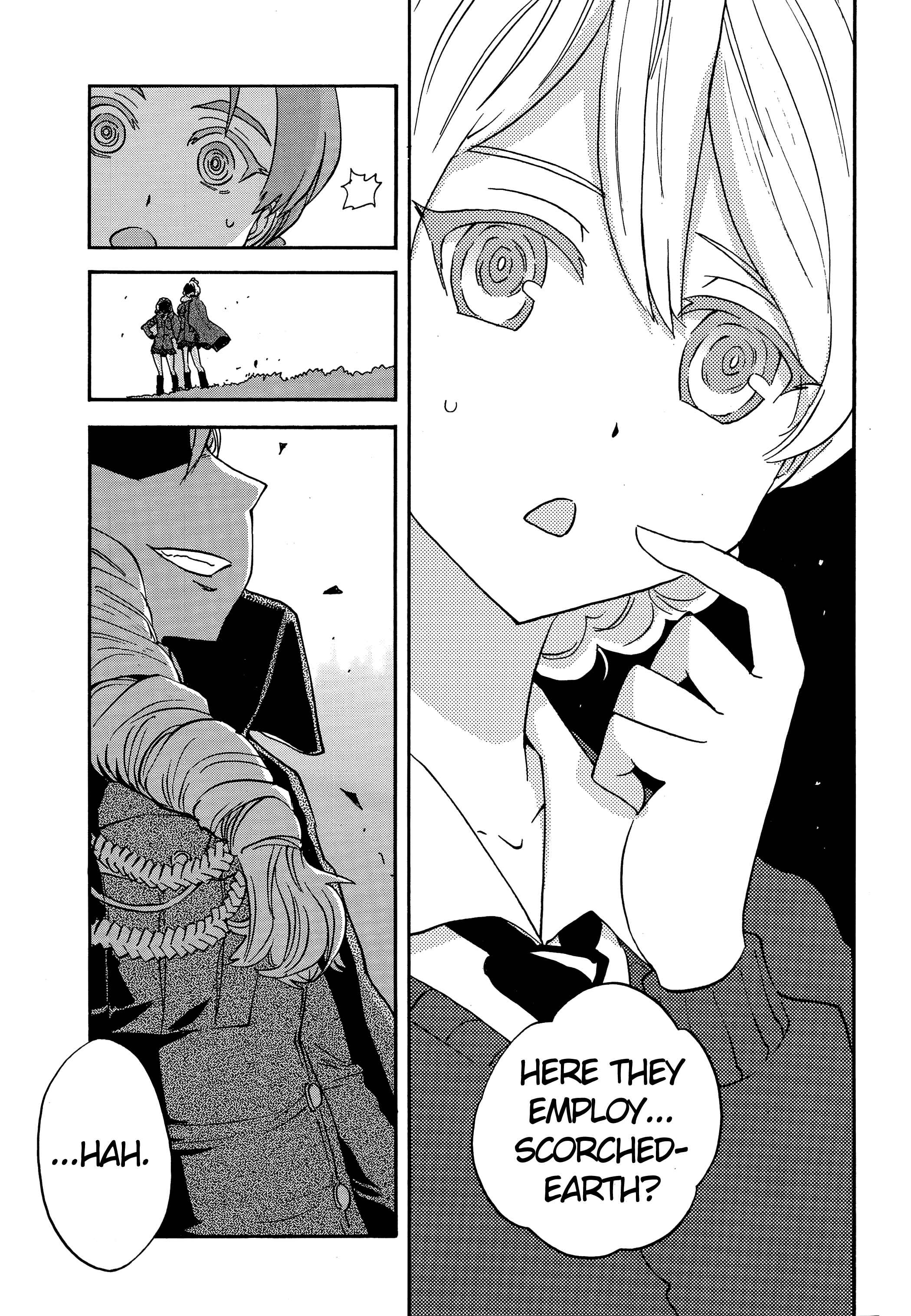Girls und Panzer: Ribbon no Musha Chapter 19 - Page 23