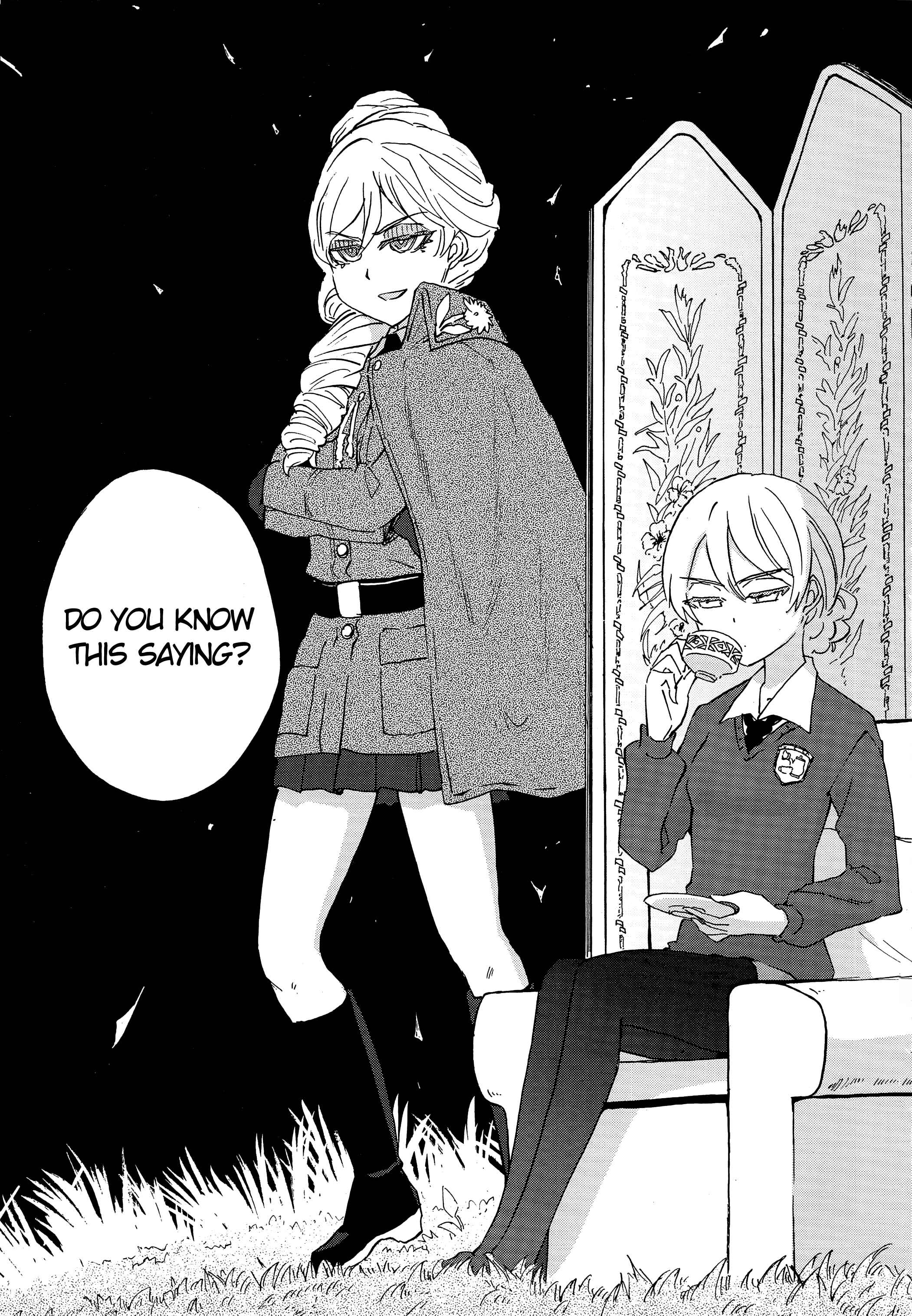 Girls und Panzer: Ribbon no Musha Chapter 19 - Page 25