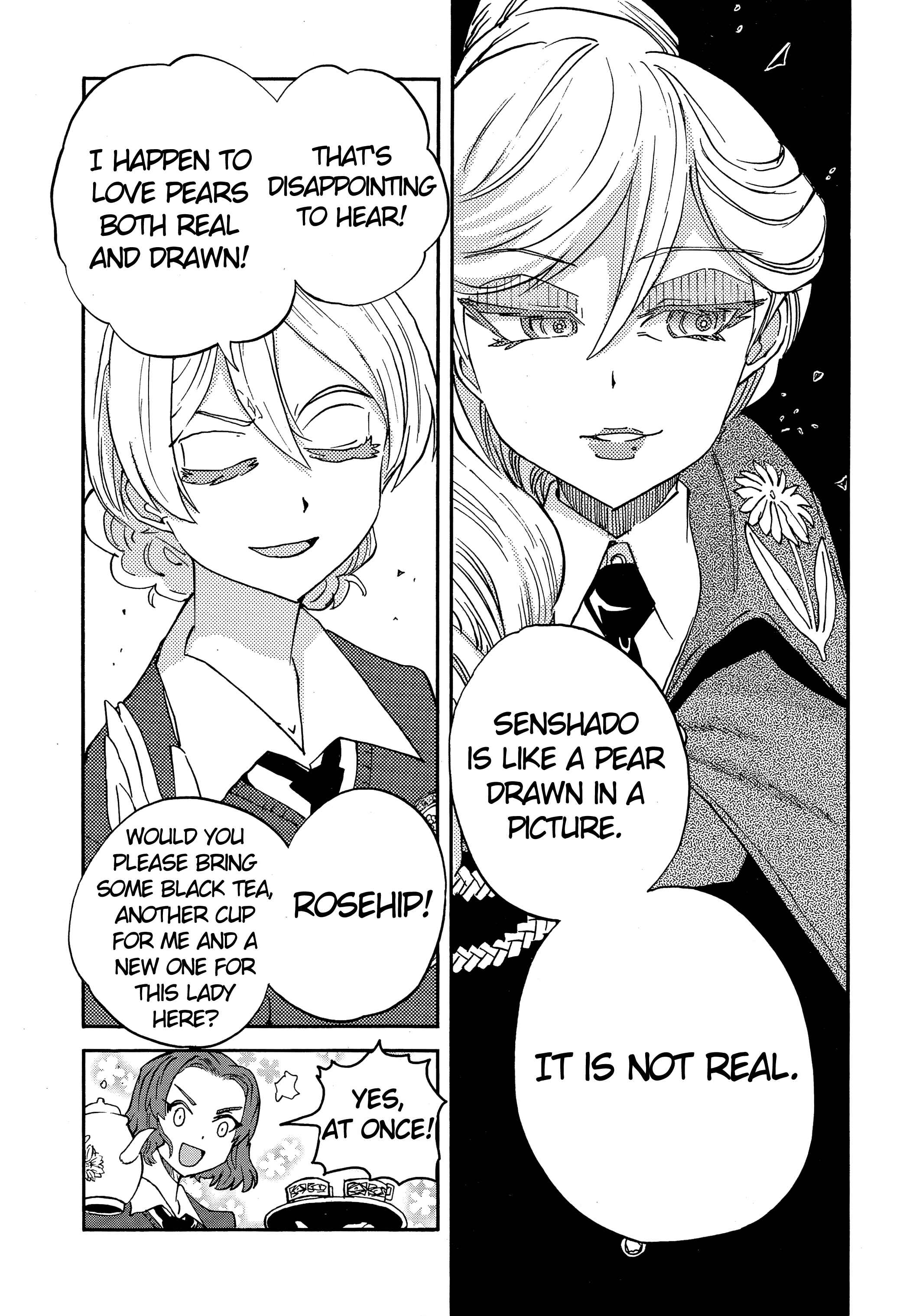 Girls und Panzer: Ribbon no Musha Chapter 19 - Page 27