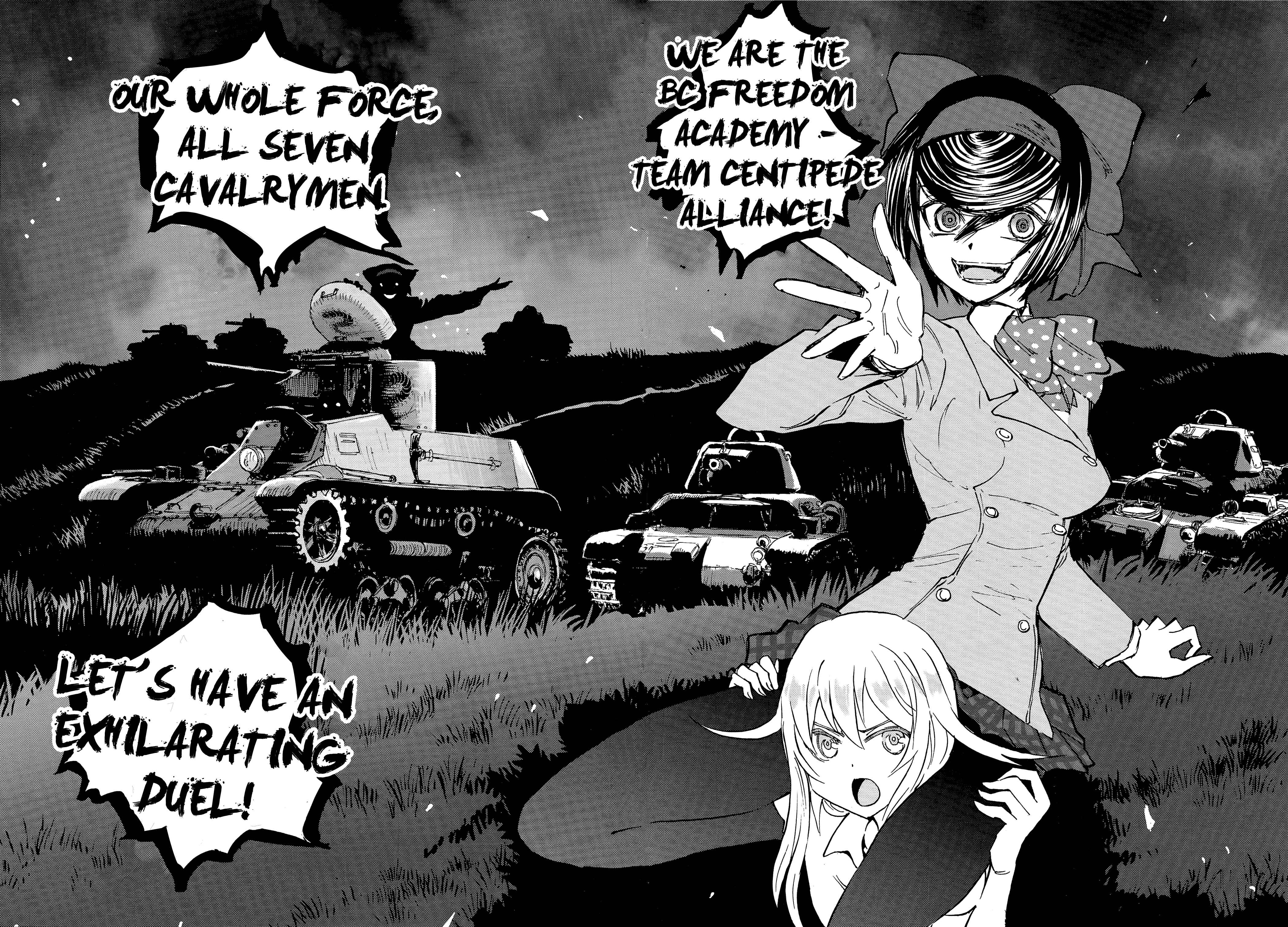 Girls und Panzer: Ribbon no Musha Chapter 19 - Page 30