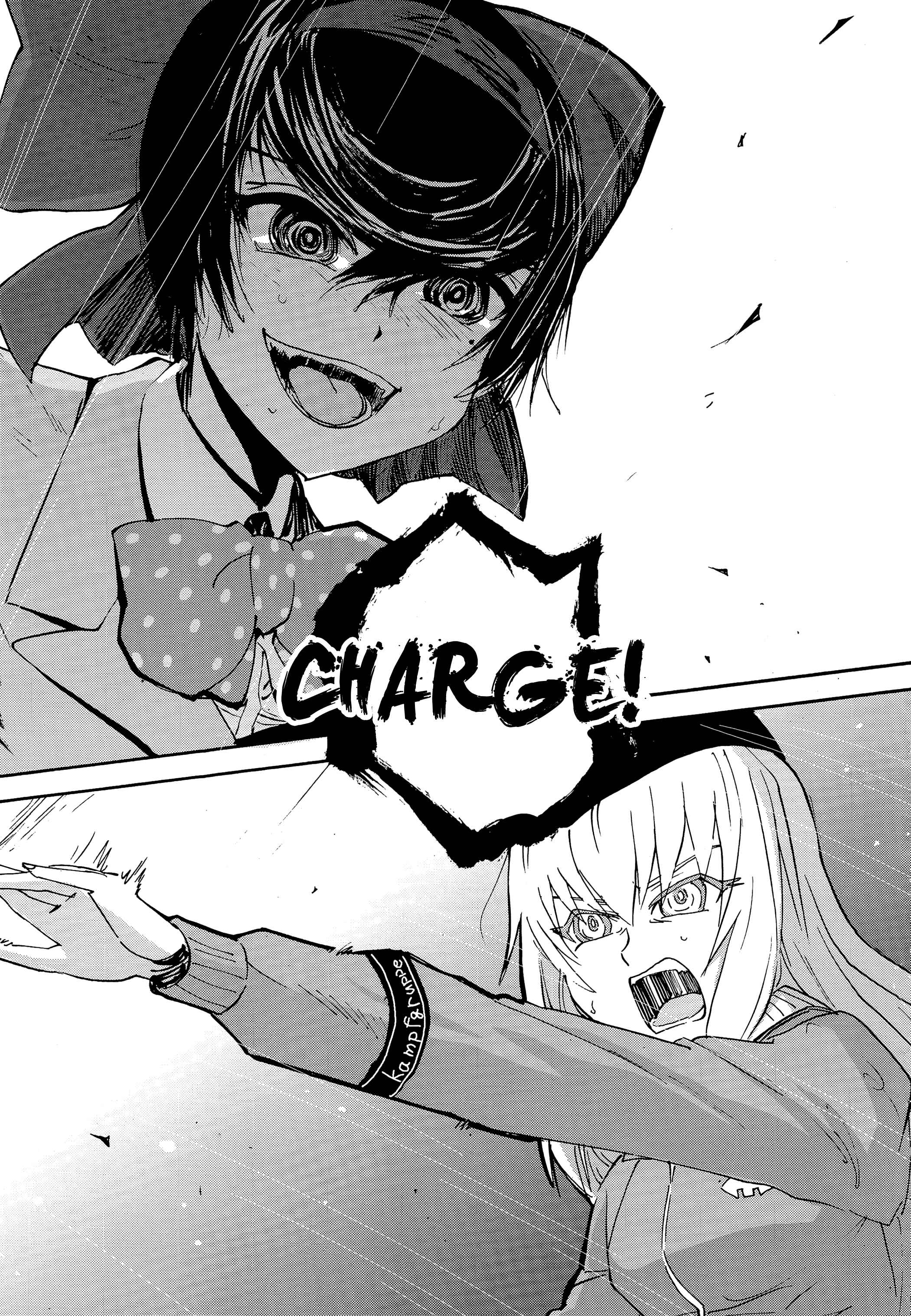 Girls und Panzer: Ribbon no Musha Chapter 19 - Page 32
