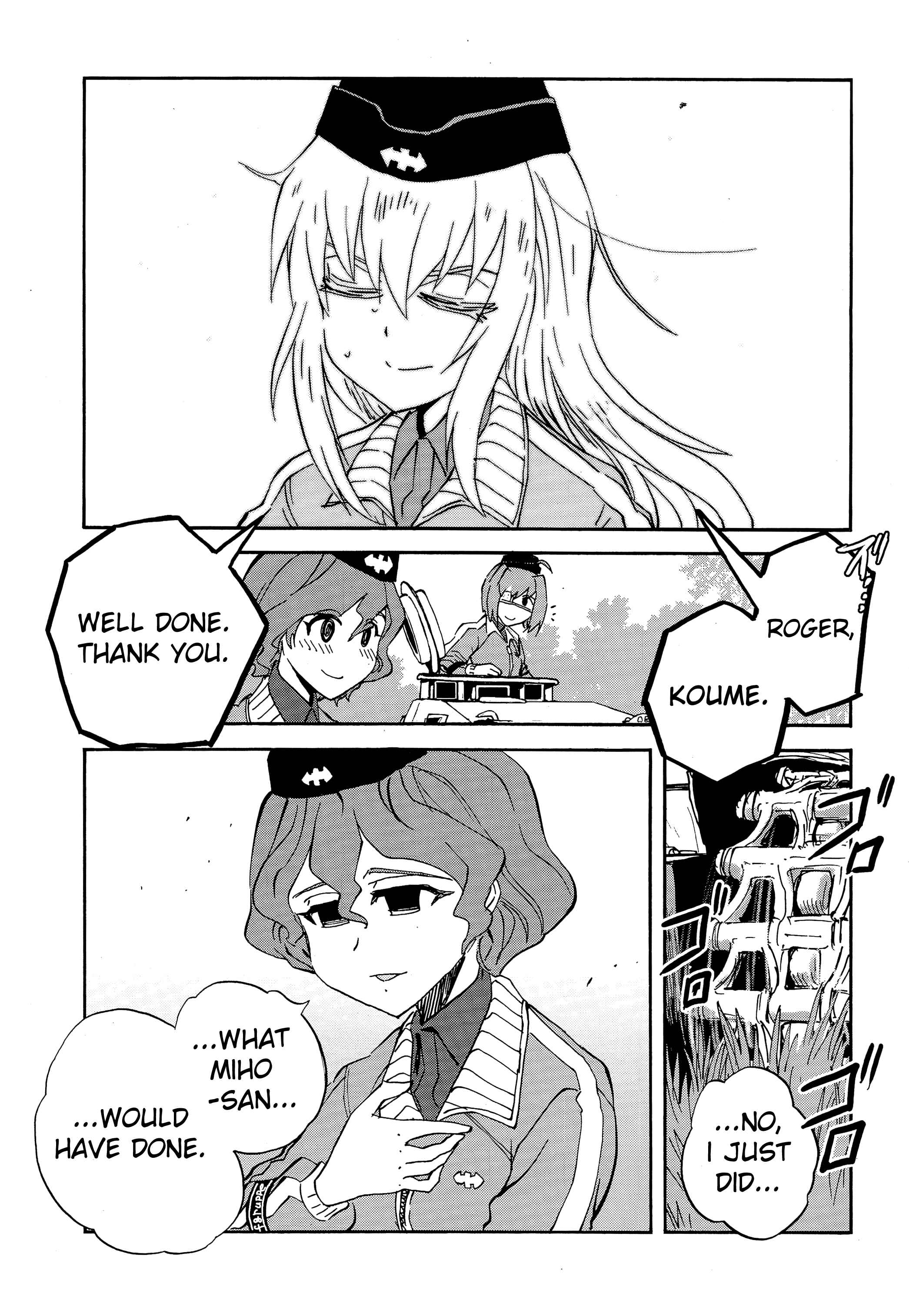 Girls und Panzer: Ribbon no Musha Chapter 19 - Page 5