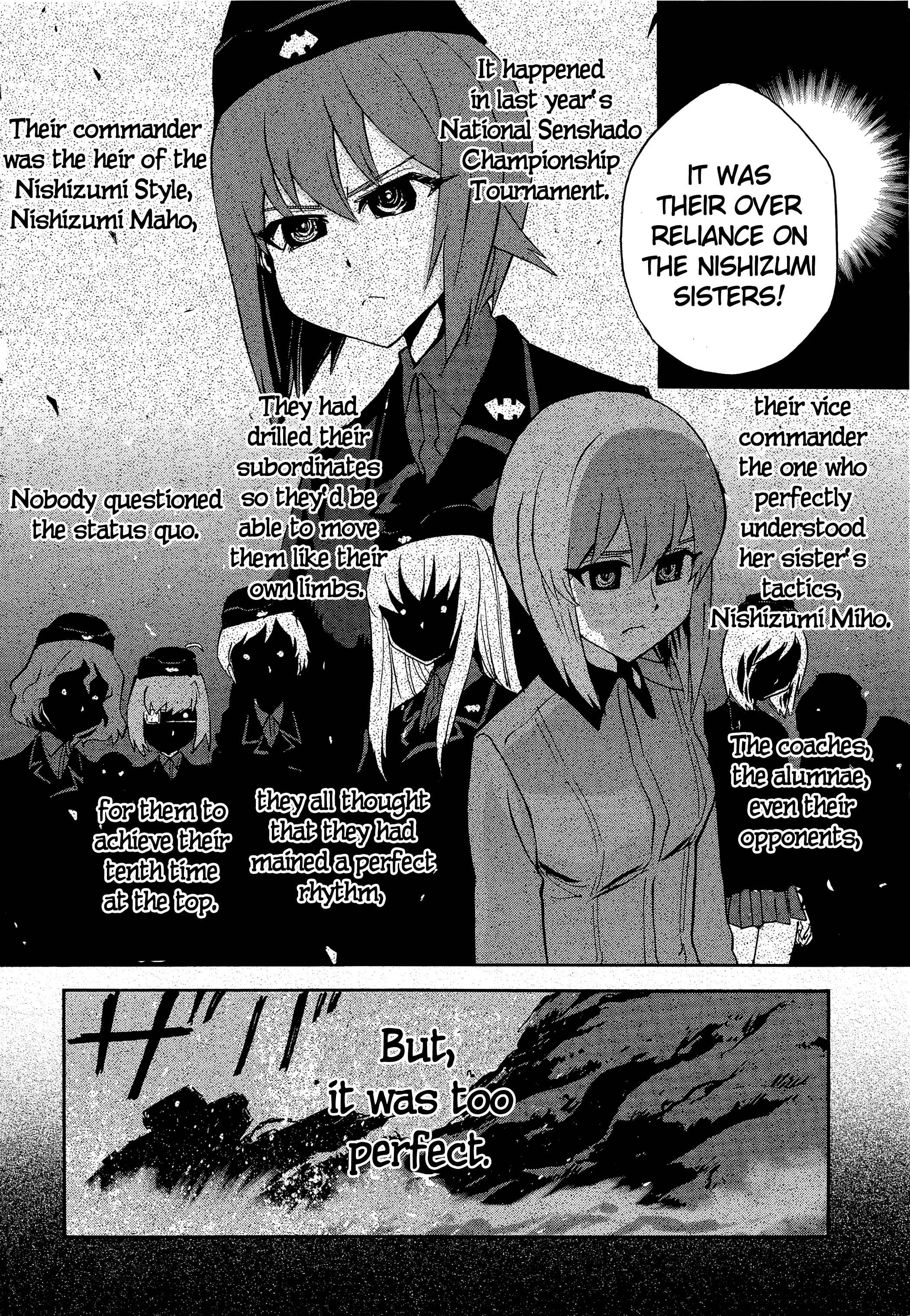 Girls und Panzer: Ribbon no Musha Chapter 19 - Page 8