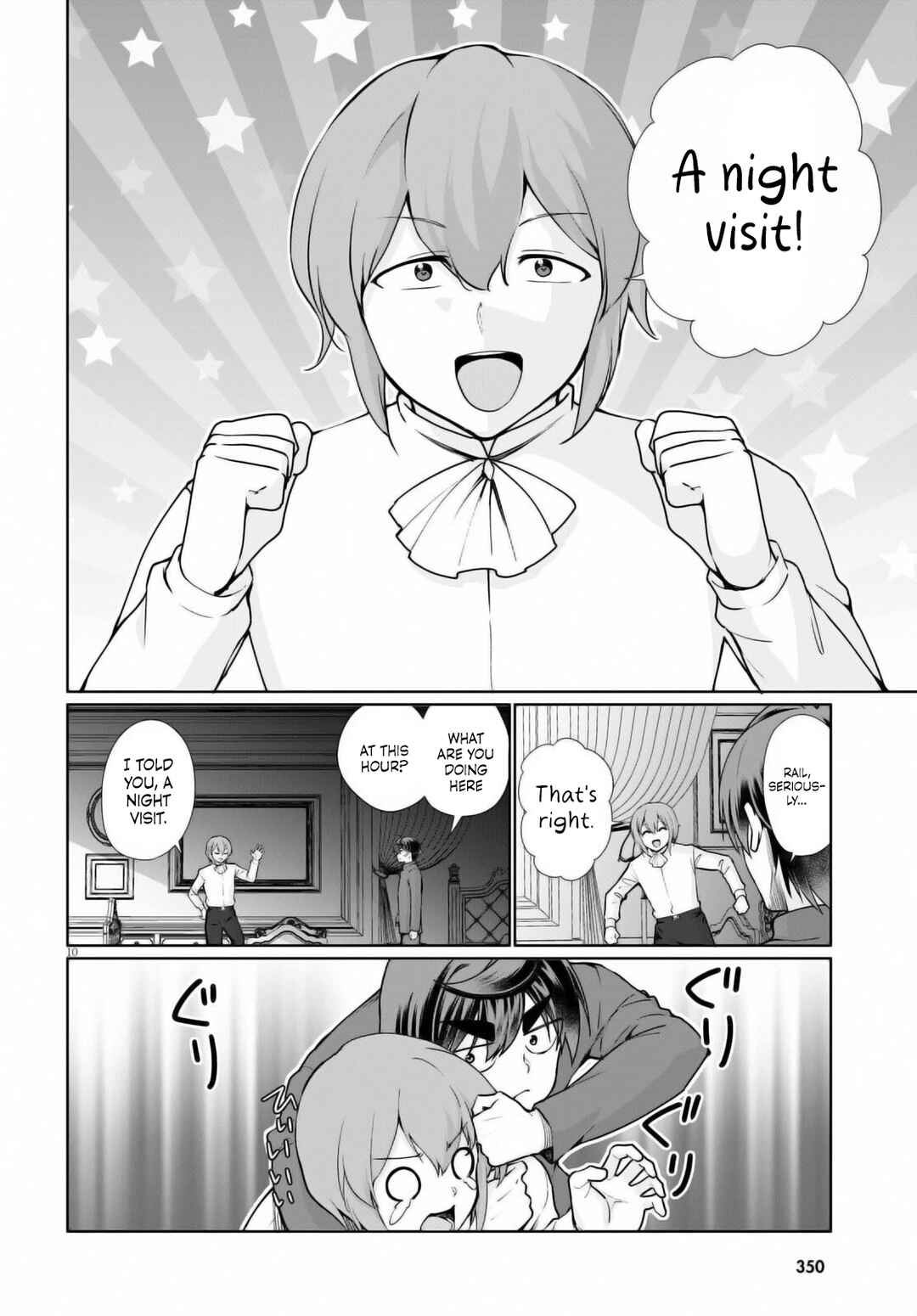 Botsuraku Yotei Nanode, Kajishokunin o Mezasu Chapter 51 - Page 10