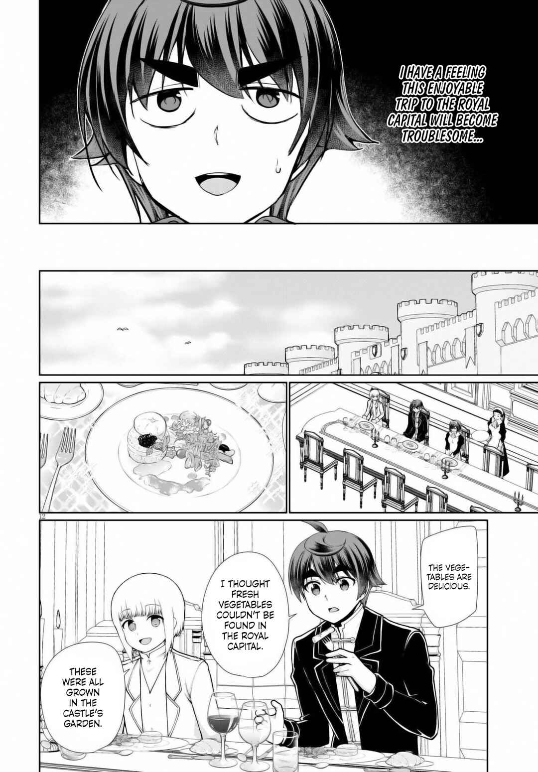 Botsuraku Yotei Nanode, Kajishokunin o Mezasu Chapter 51 - Page 12
