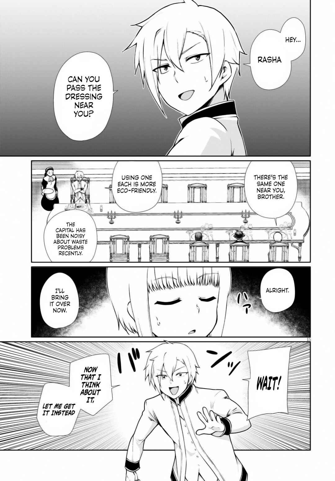 Botsuraku Yotei Nanode, Kajishokunin o Mezasu Chapter 51 - Page 15
