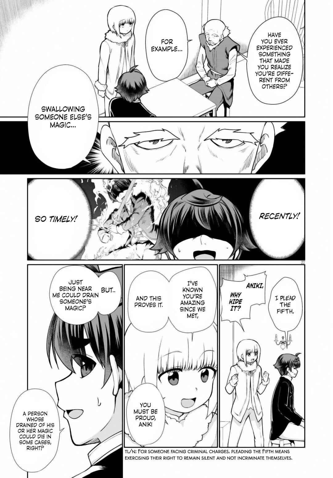 Botsuraku Yotei Nanode, Kajishokunin o Mezasu Chapter 51 - Page 27
