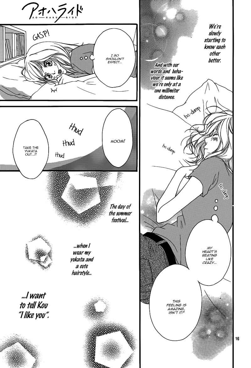 Ao Haru Ride Chapter 16 - Page 19
