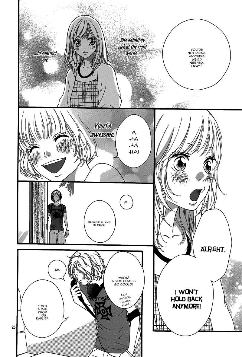 Ao Haru Ride Chapter 16 - Page 28