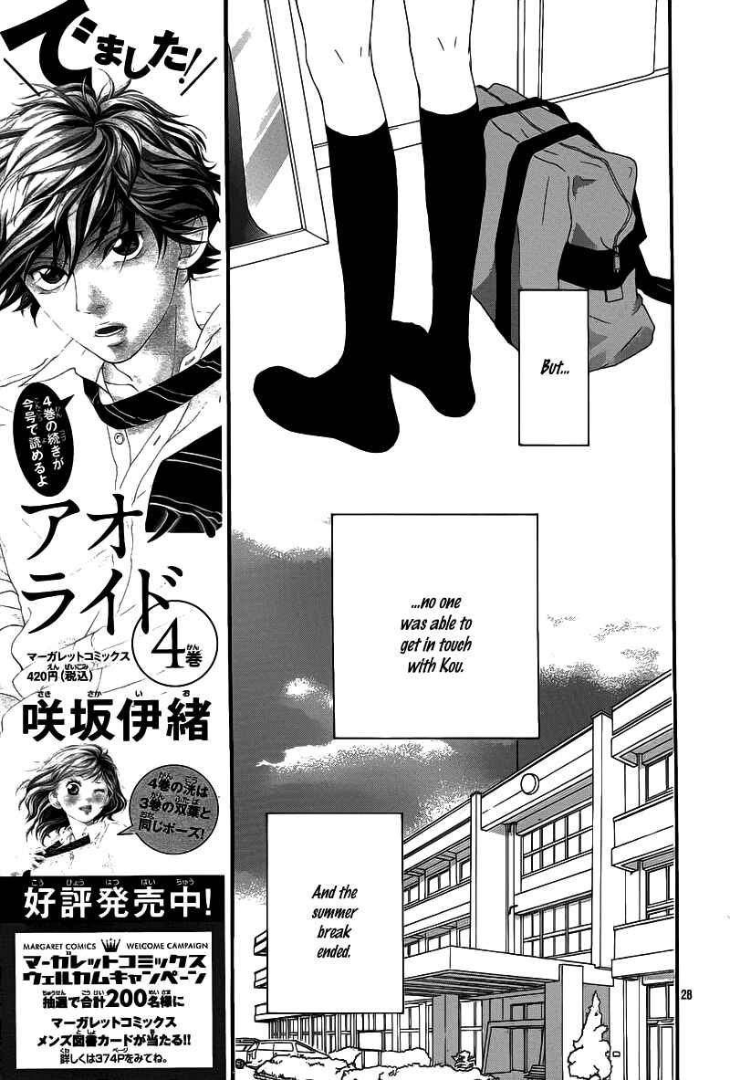 Ao Haru Ride Chapter 16 - Page 31