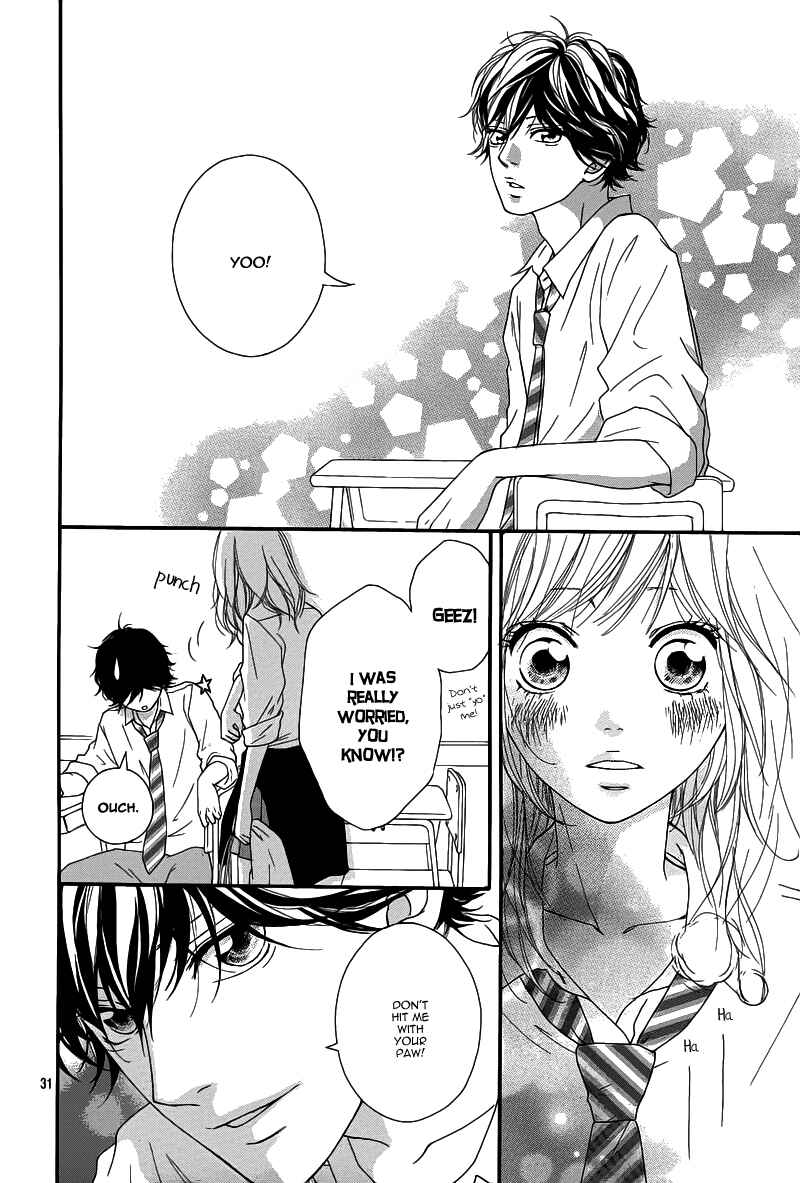 Ao Haru Ride Chapter 16 - Page 34