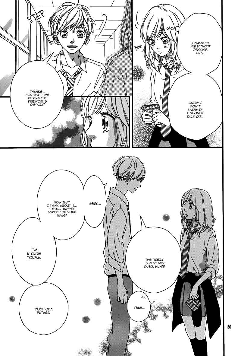 Ao Haru Ride Chapter 16 - Page 39