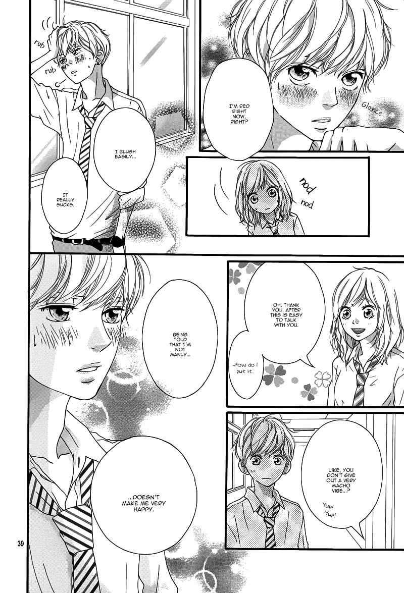 Ao Haru Ride Chapter 16 - Page 42