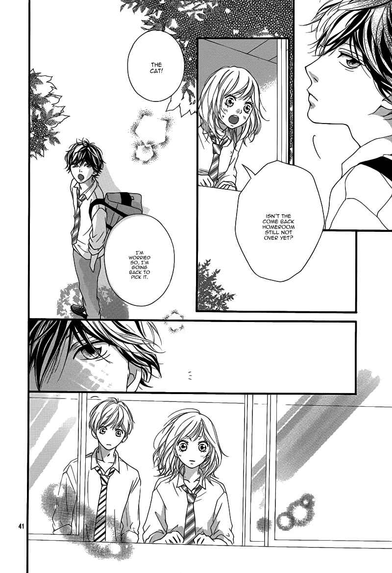 Ao Haru Ride Chapter 16 - Page 44