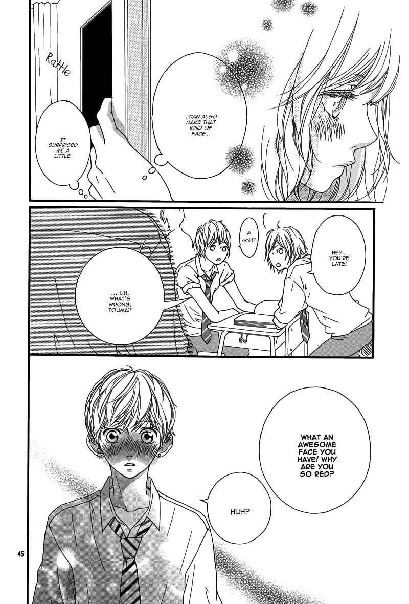 Ao Haru Ride Chapter 16 - Page 48