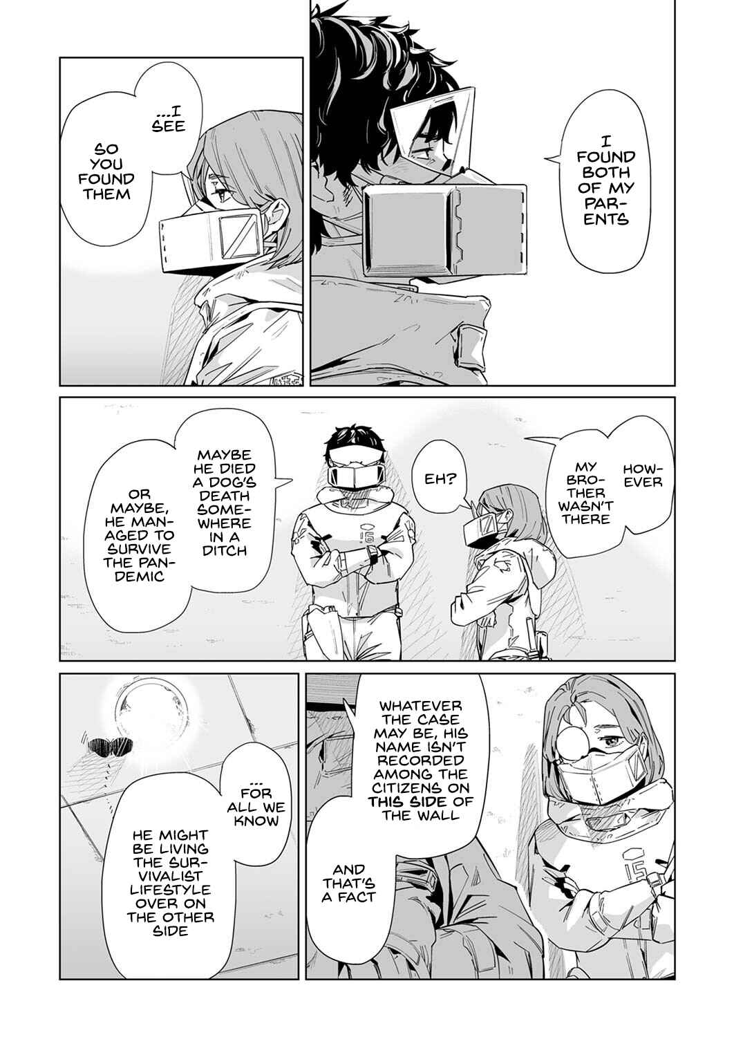 New Normal Chapter 17 - Page 4