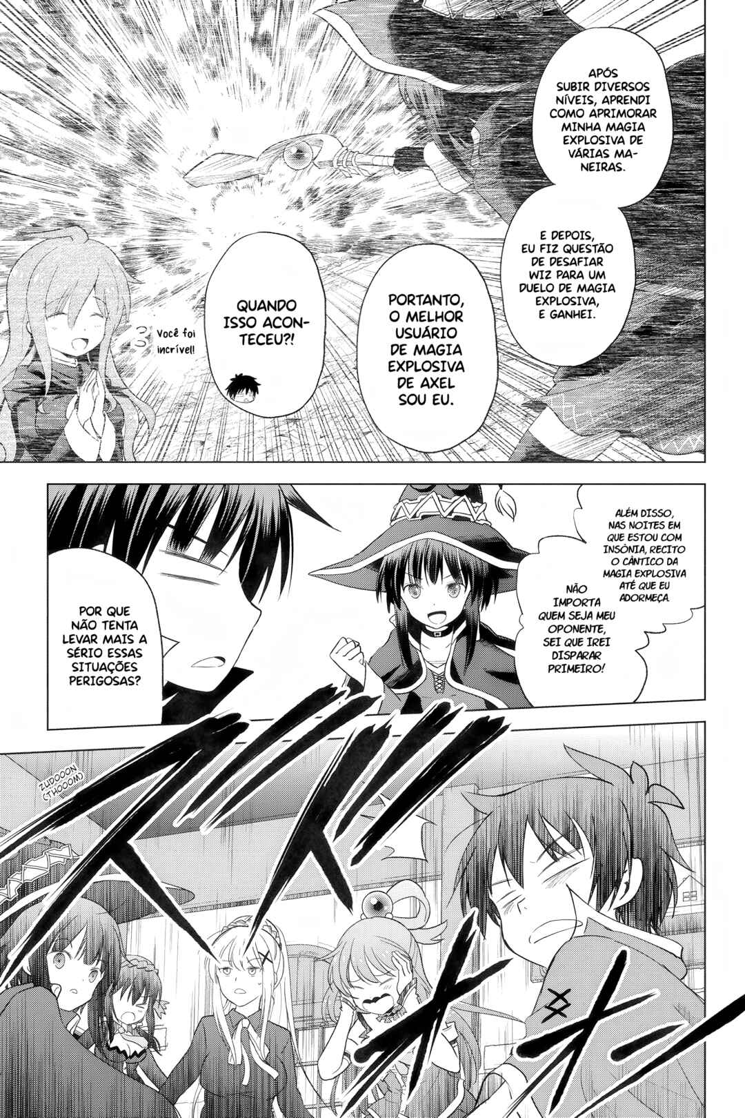 Kono Subarashii Sekai ni Shukufuku o! Chapter 97 - Page 10