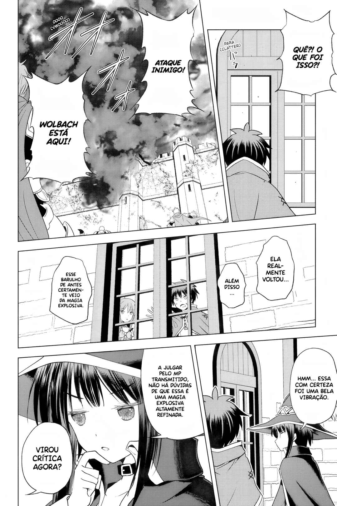 Kono Subarashii Sekai ni Shukufuku o! Chapter 97 - Page 11