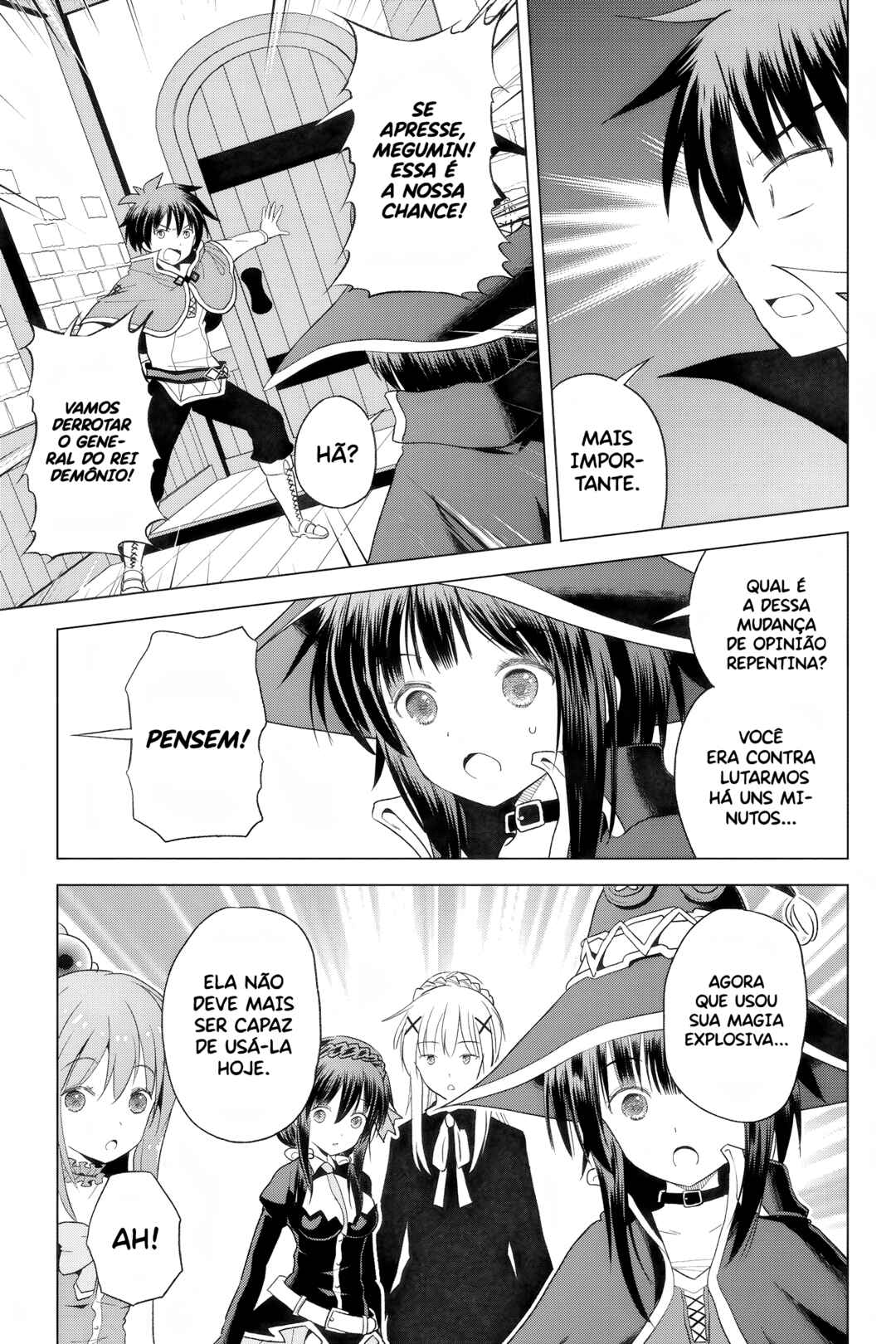 Kono Subarashii Sekai ni Shukufuku o! Chapter 97 - Page 12