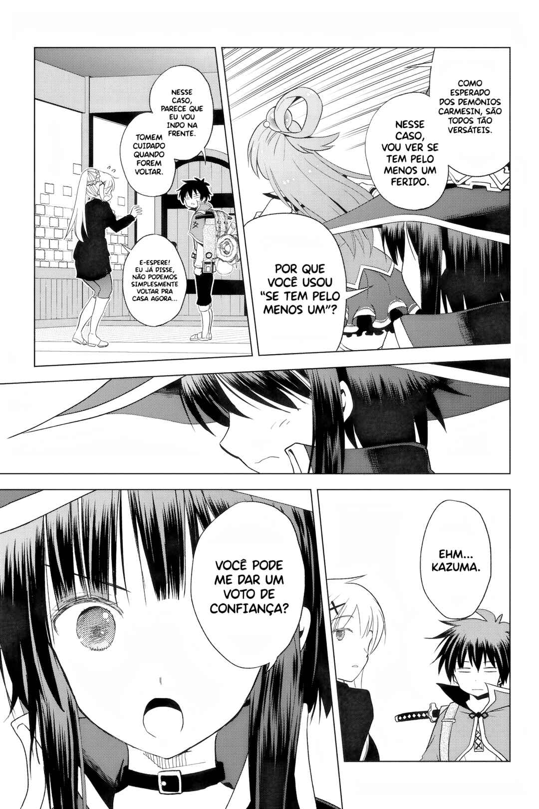 Kono Subarashii Sekai ni Shukufuku o! Chapter 97 - Page 18