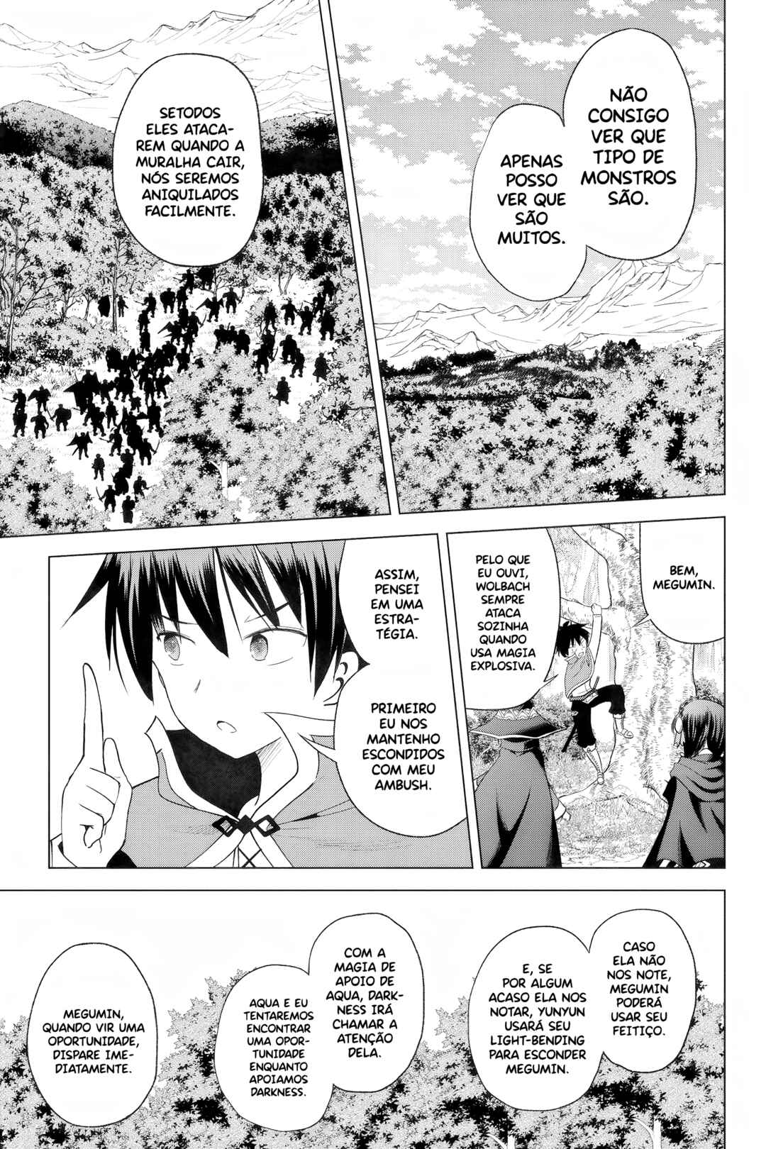 Kono Subarashii Sekai ni Shukufuku o! Chapter 97 - Page 22