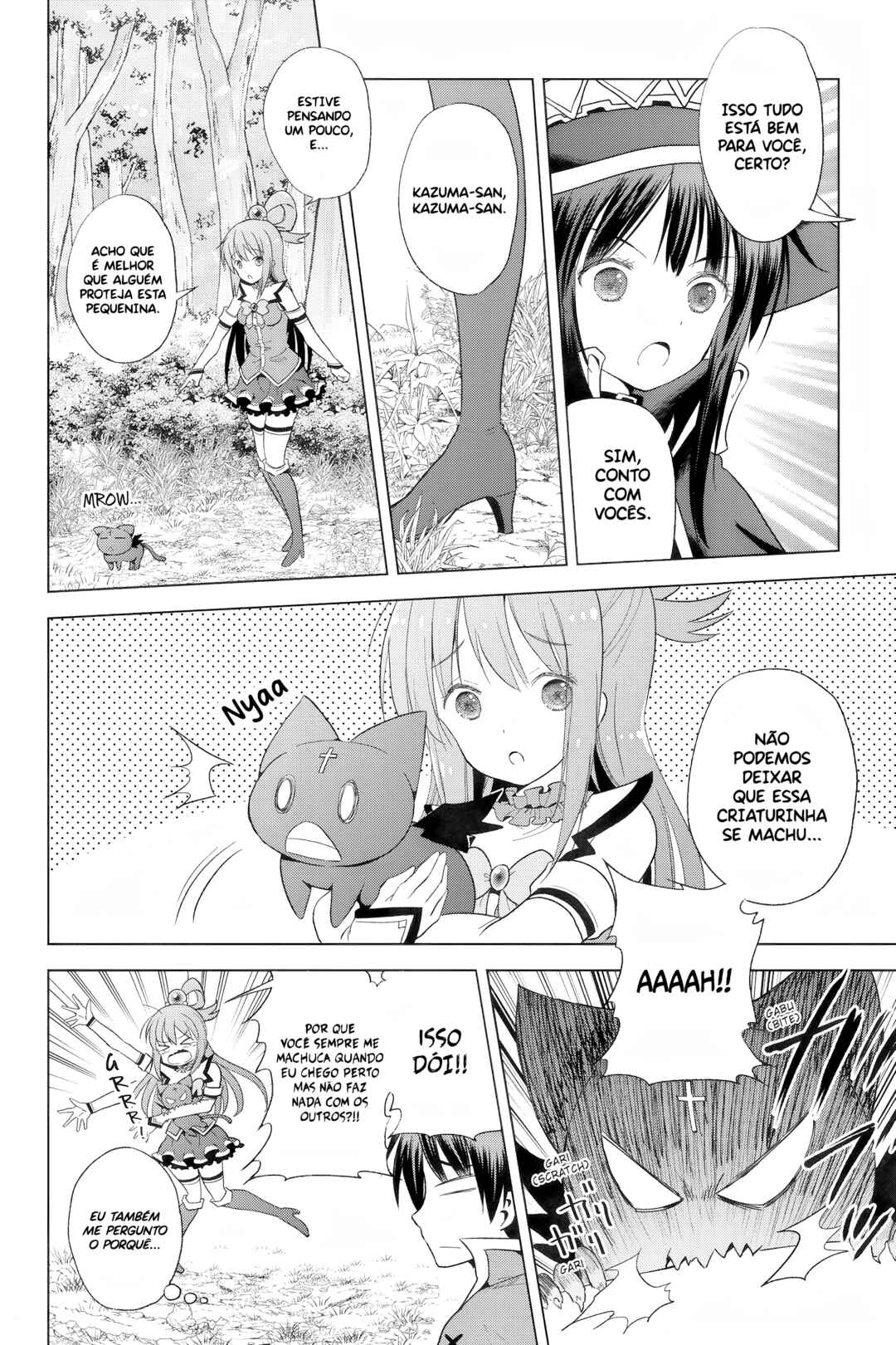 Kono Subarashii Sekai ni Shukufuku o! Chapter 97 - Page 23