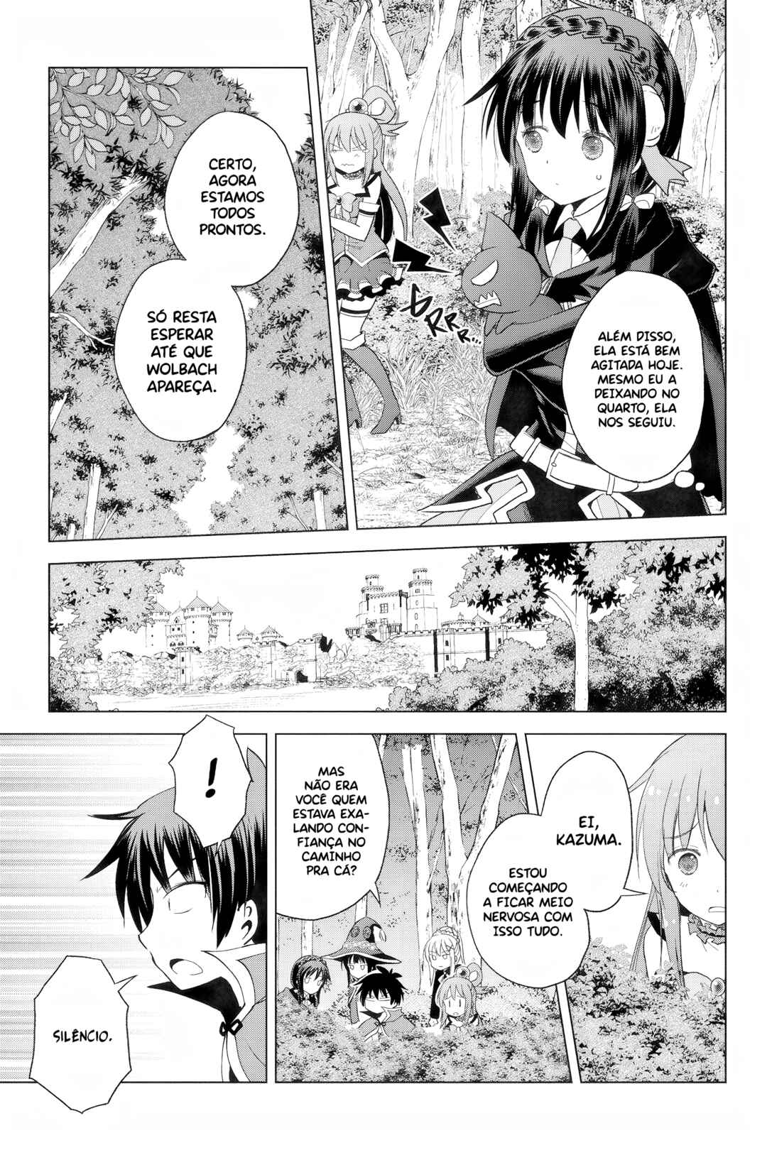 Kono Subarashii Sekai ni Shukufuku o! Chapter 97 - Page 24