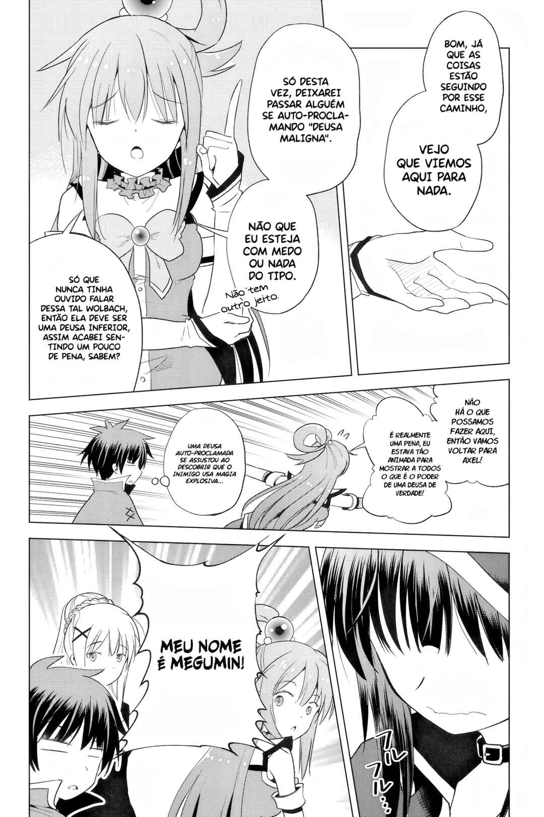 Kono Subarashii Sekai ni Shukufuku o! Chapter 97 - Page 5