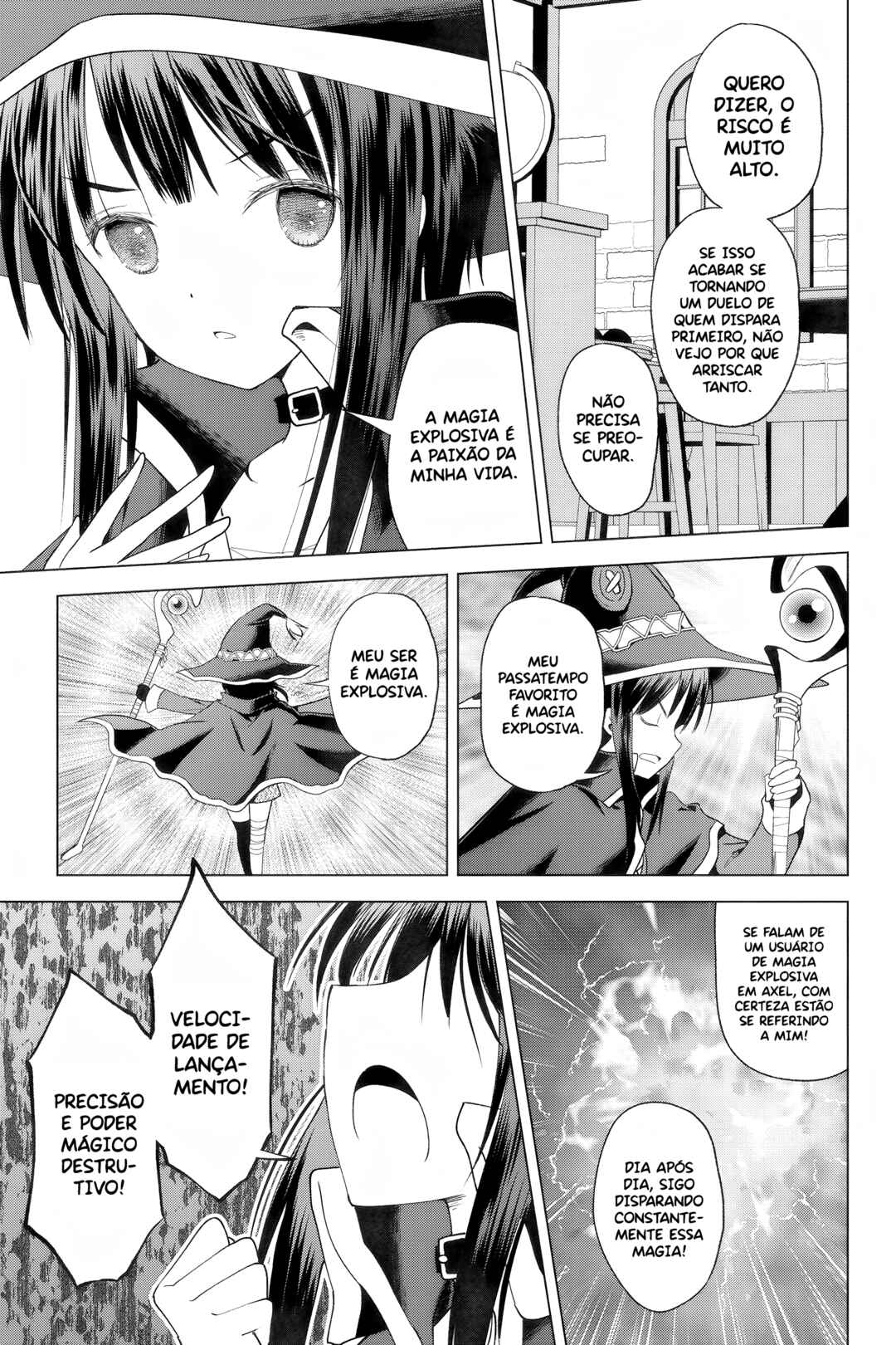 Kono Subarashii Sekai ni Shukufuku o! Chapter 97 - Page 8
