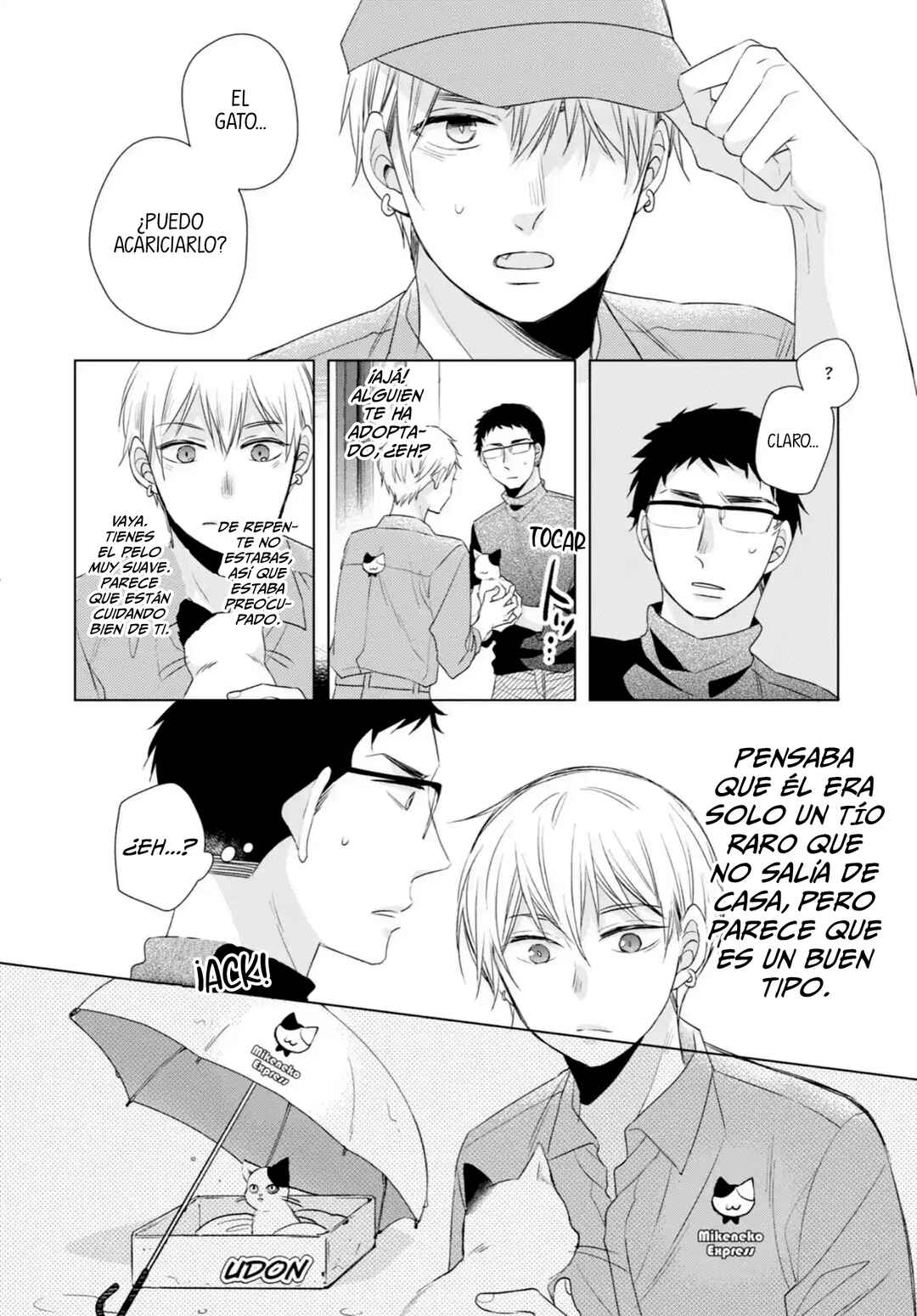 Cherry Magic! Thirty Years of Virginity Can Make You a Wizard?! Chapter 5.3 - Page 7