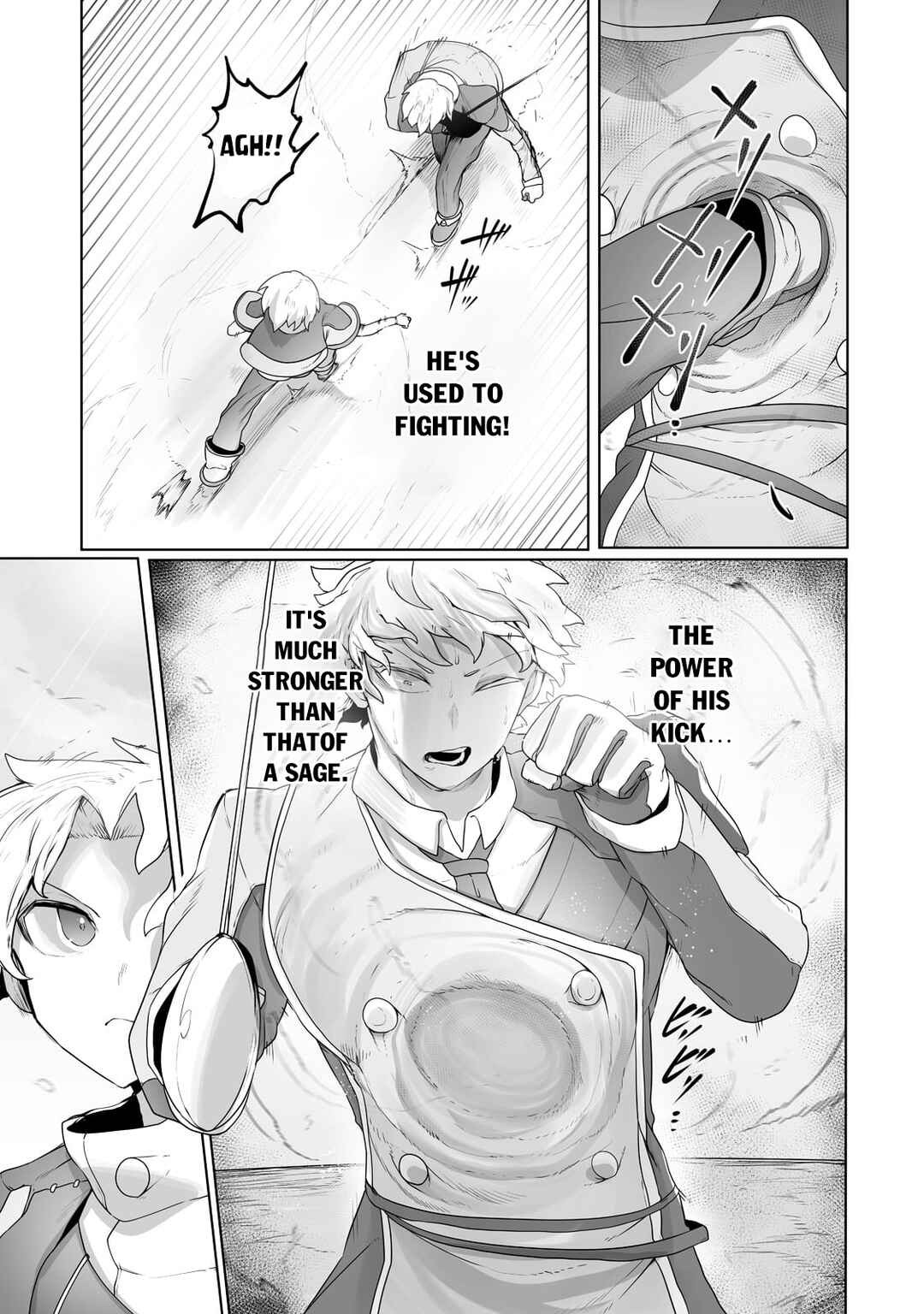 Ore no Zensei no Chishiki de Teihen Shoku Tamer ga Joukyuu Shoku ni Natte Shimai Sou na Ken Chapter 23 - Page 12