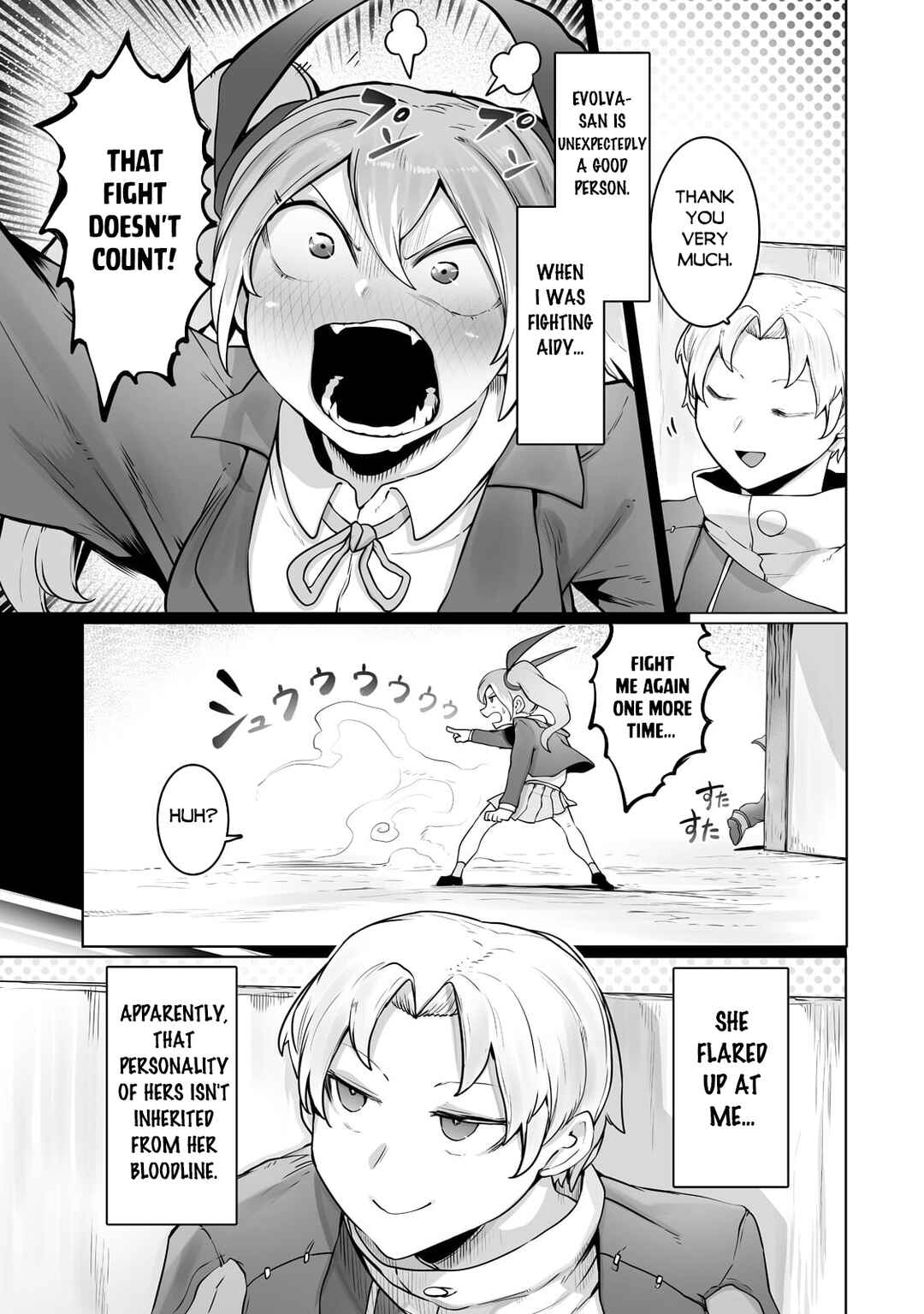 Ore no Zensei no Chishiki de Teihen Shoku Tamer ga Joukyuu Shoku ni Natte Shimai Sou na Ken Chapter 23 - Page 21