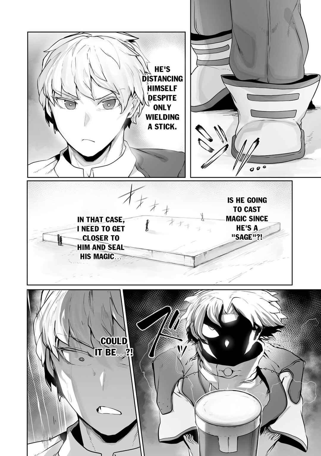 Ore no Zensei no Chishiki de Teihen Shoku Tamer ga Joukyuu Shoku ni Natte Shimai Sou na Ken Chapter 23 - Page 3