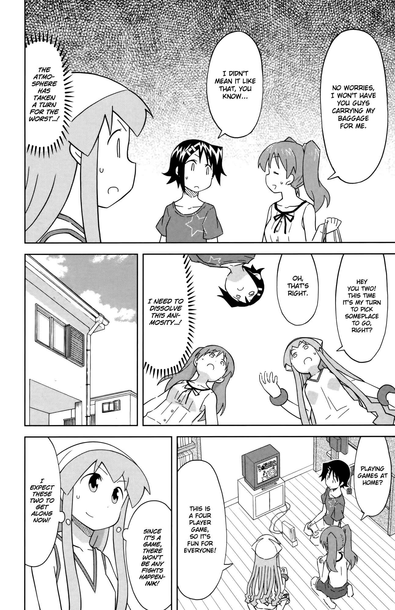 Shinryaku! Ika Musume Chapter 387 - Page 6