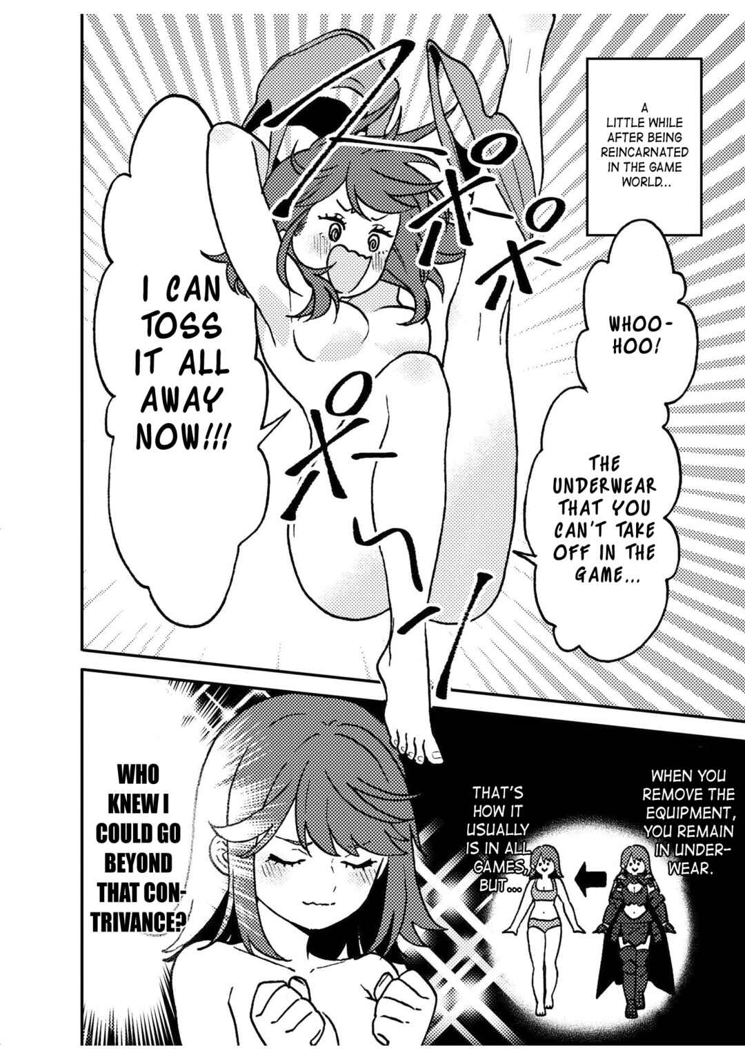 Onna Chara de Isekai Teni shite Cheatppoi kedo Zako Chara na no de Medatazu Heiwa na Shomin wo Mezashimasu! Chapter 9.5 - Page 2