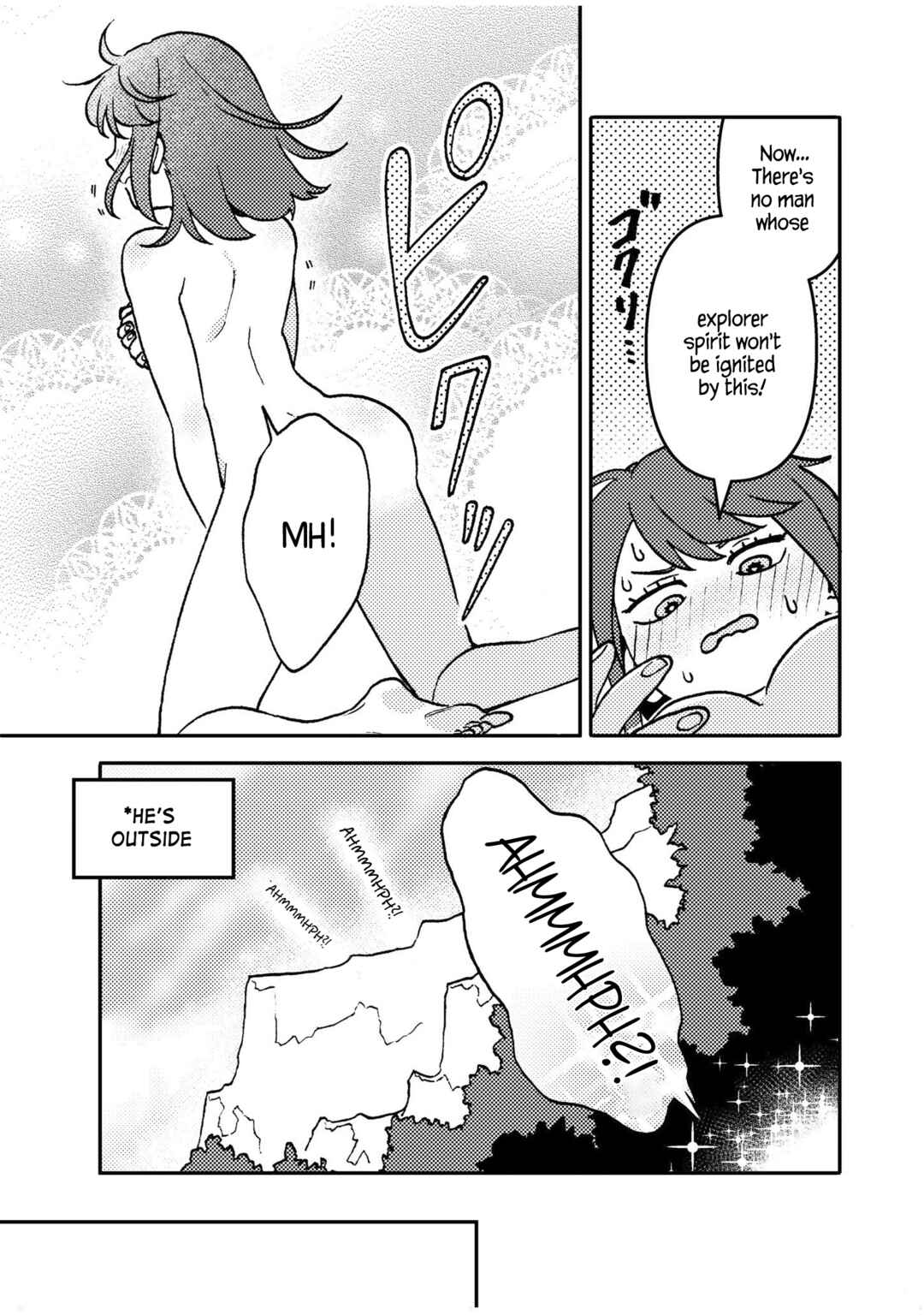 Onna Chara de Isekai Teni shite Cheatppoi kedo Zako Chara na no de Medatazu Heiwa na Shomin wo Mezashimasu! Chapter 9.5 - Page 3
